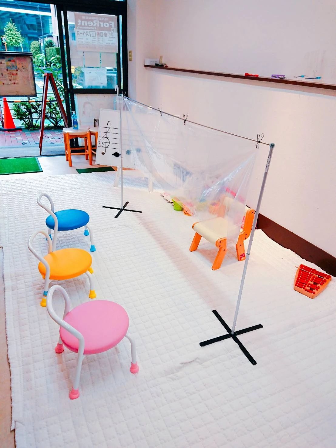 音符ビッツ教室ピッコリーナ リトミック 門前仲町教室のメイン画像