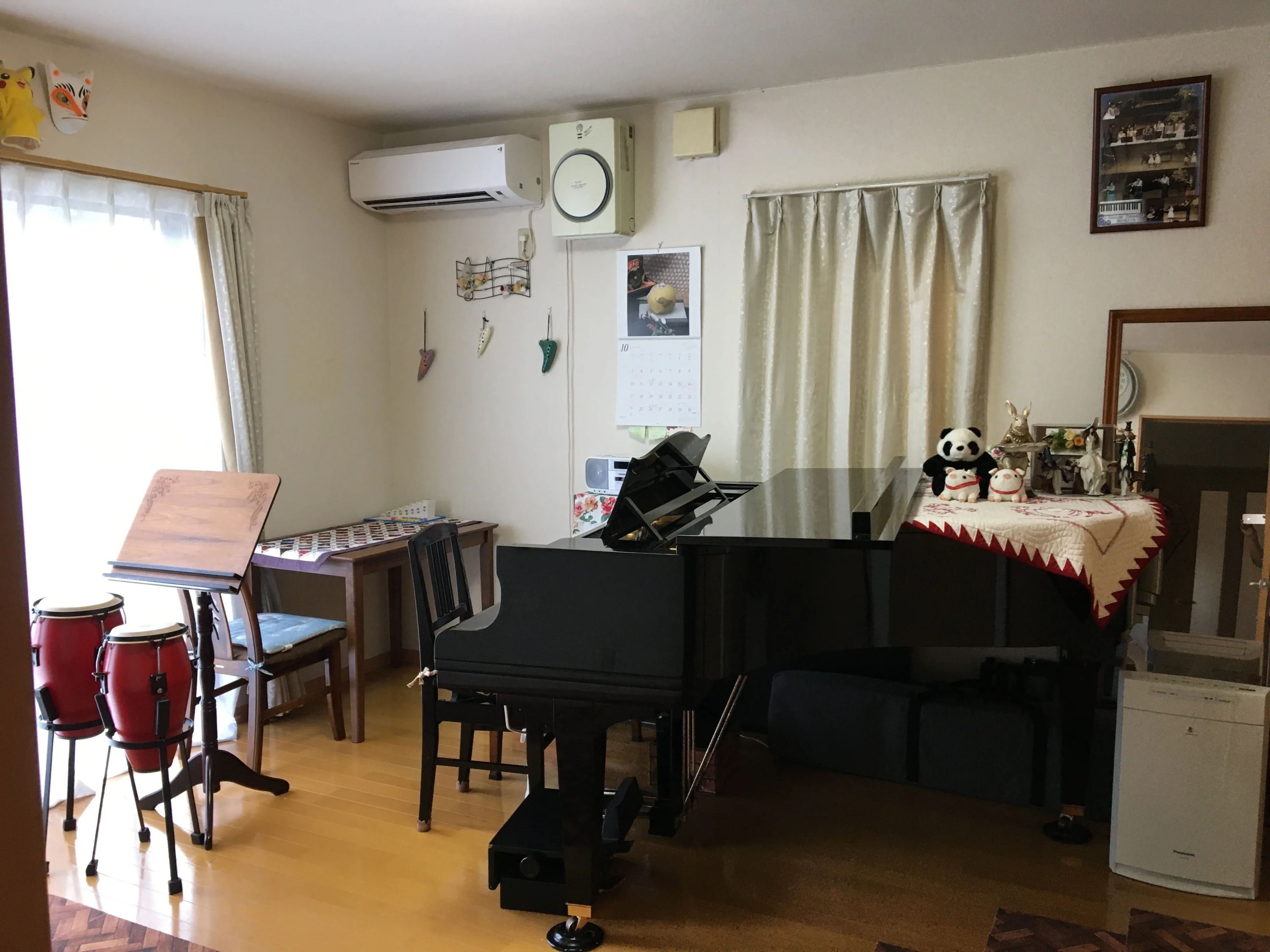 つちやちはる 音楽教室 リトミック 八王子市教室のメイン画像