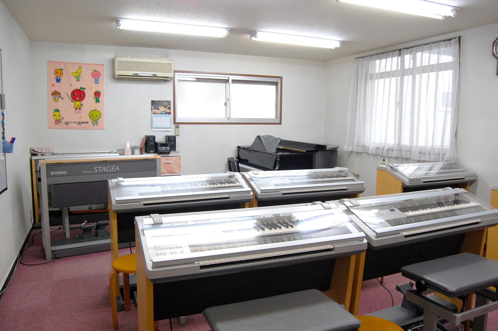 ヤマハ音楽教室 リトミック 成瀬台センターのメイン画像