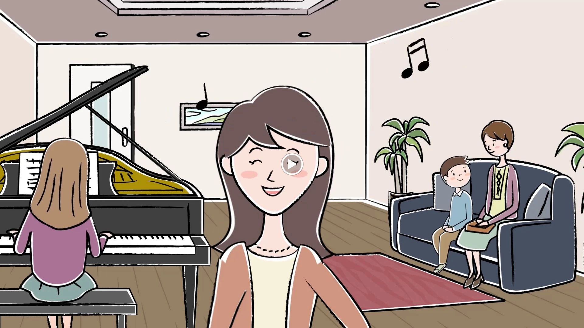 小林音楽教室 リトミック 麻布教室のサムネイル画像 5