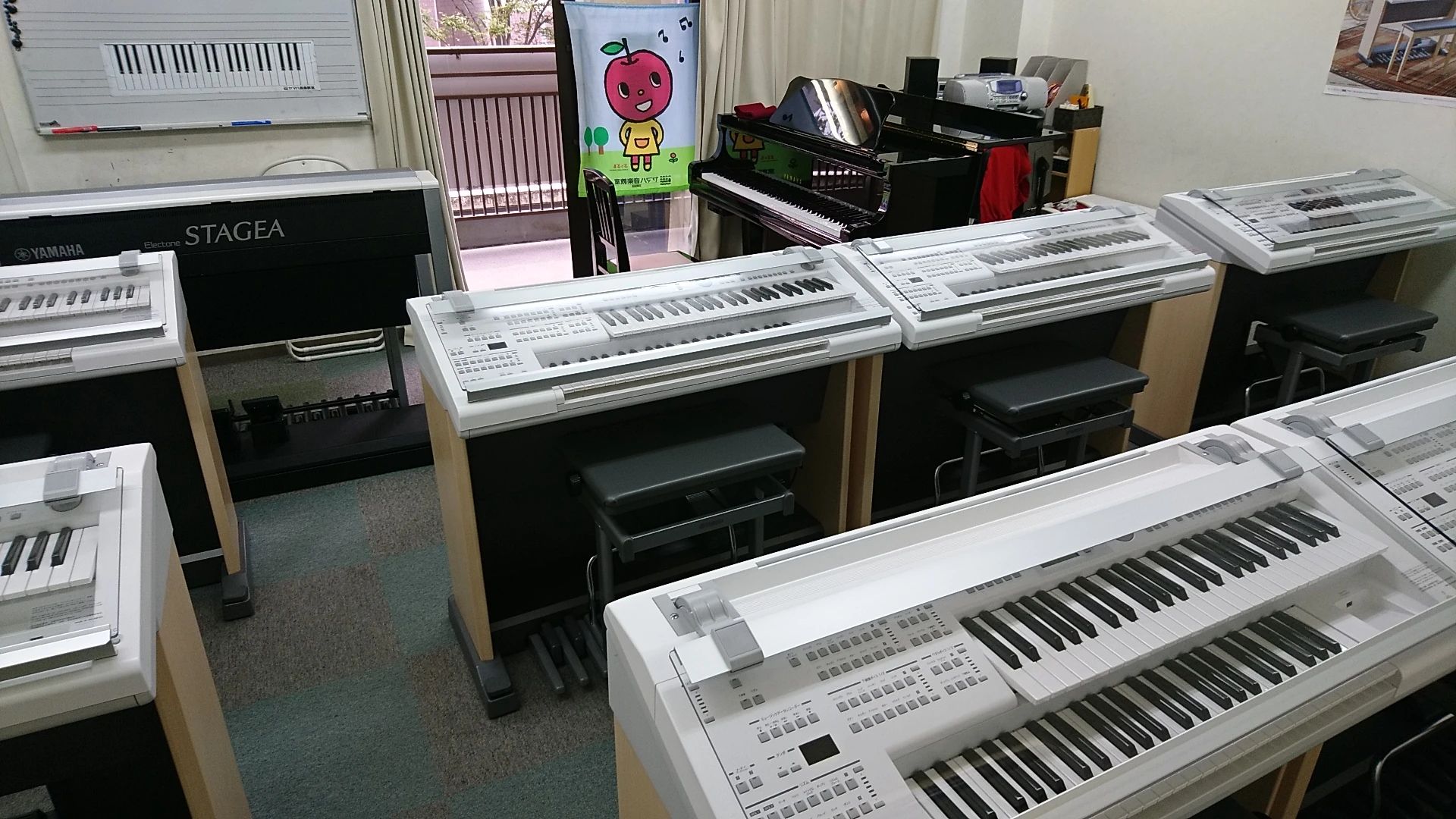 ヤマハ音楽教室 リトミック 稲城センタ-のサムネイル画像 4