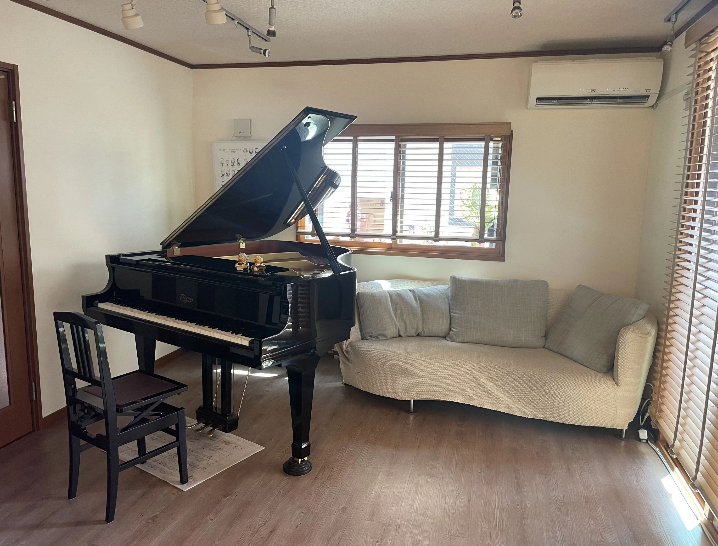 街の小さなピアニスト リトミック 宮前区教室のメイン画像