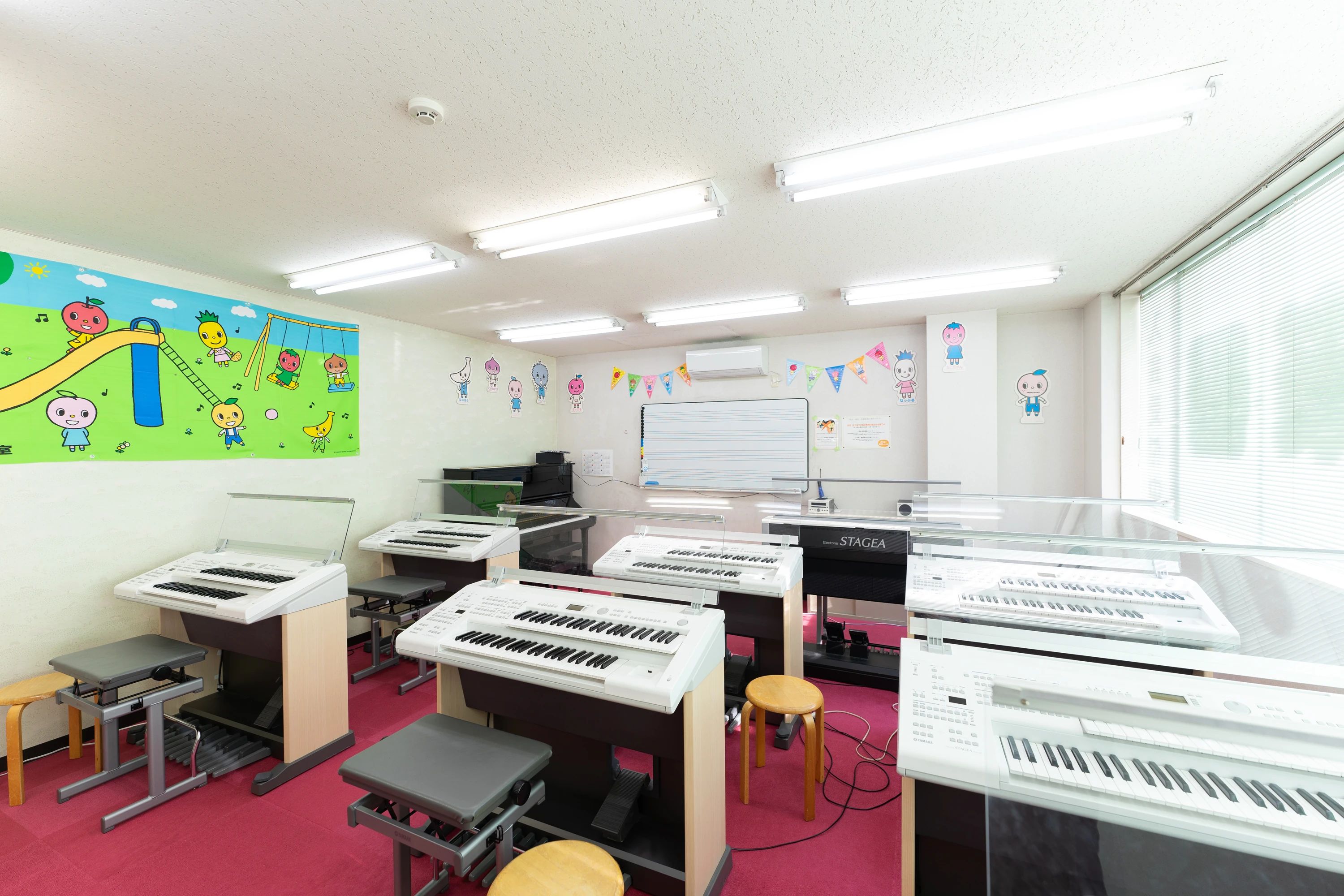 ヤマハ音楽教室 リトミック 羽生センターのメイン画像