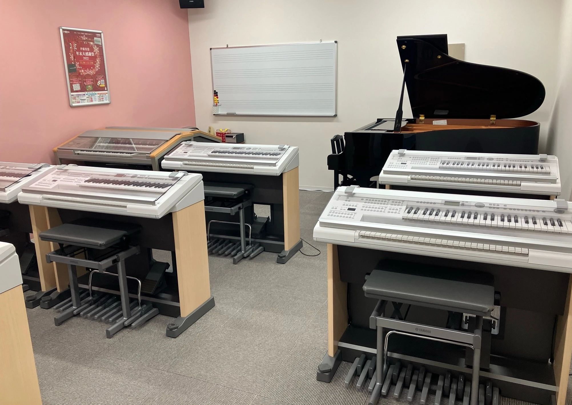 ヤマハ音楽教室 リトミック 津田沼センターのサムネイル画像 4