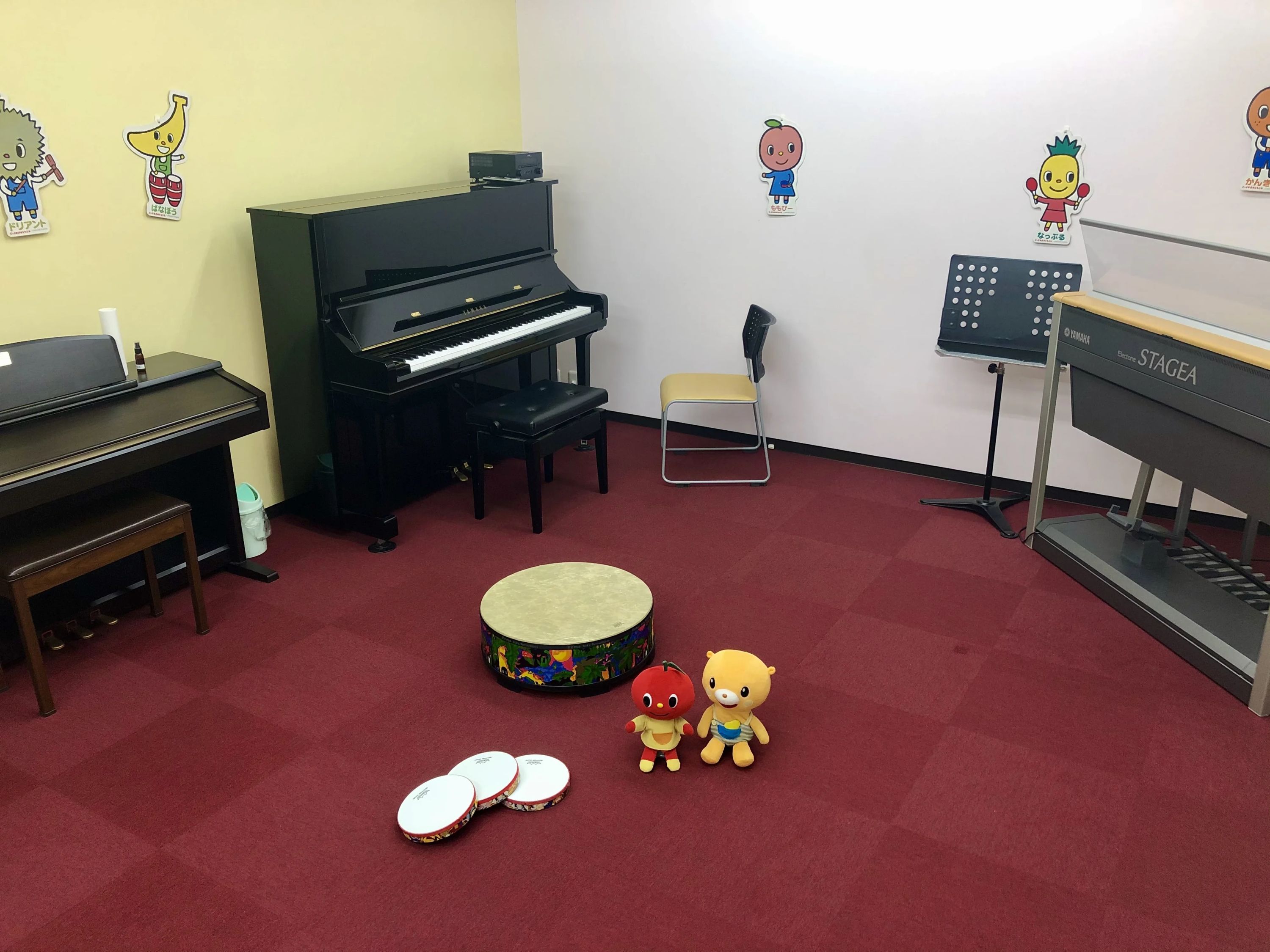 ヤマハ音楽教室 リトミック ユニスタイル野田センターのサムネイル画像 3