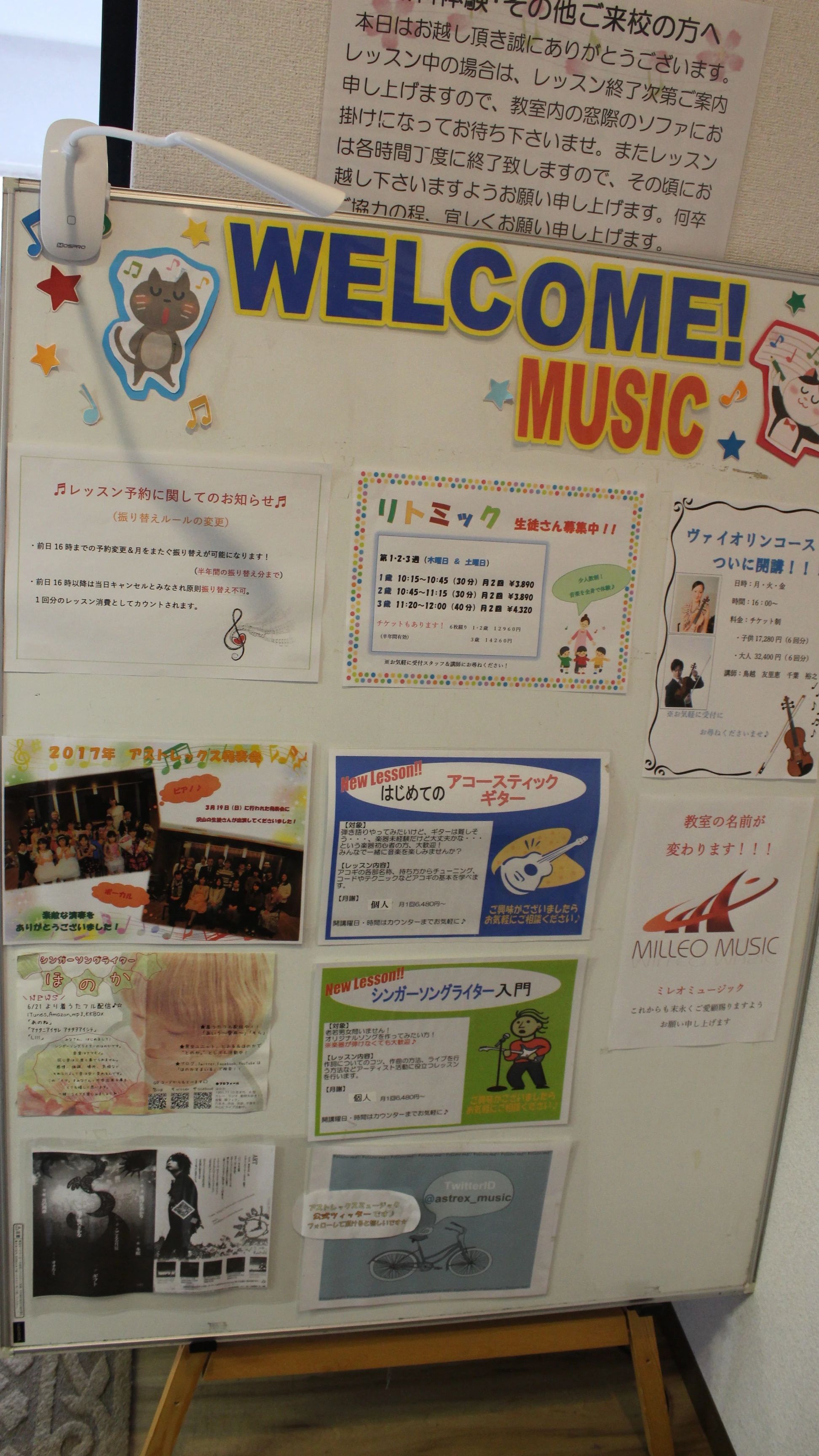 MILEO MUSIC(ミレオミュージック) リトミック 松戸校のサムネイル画像 4