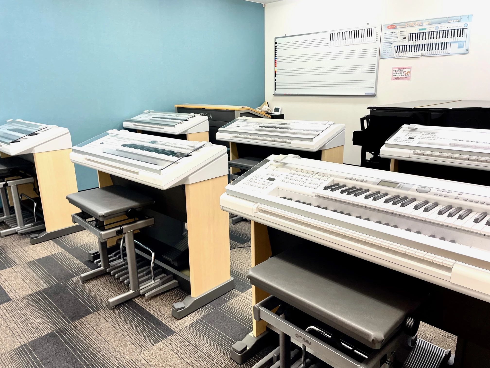 ヤマハ音楽教室 リトミック 常盤平センターのメイン画像