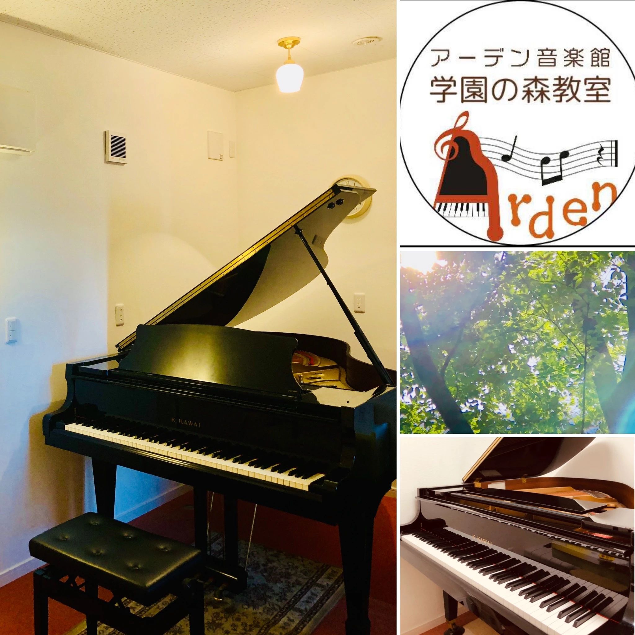 アーデン音楽館 リトミック 学園の森教室のサムネイル画像 2