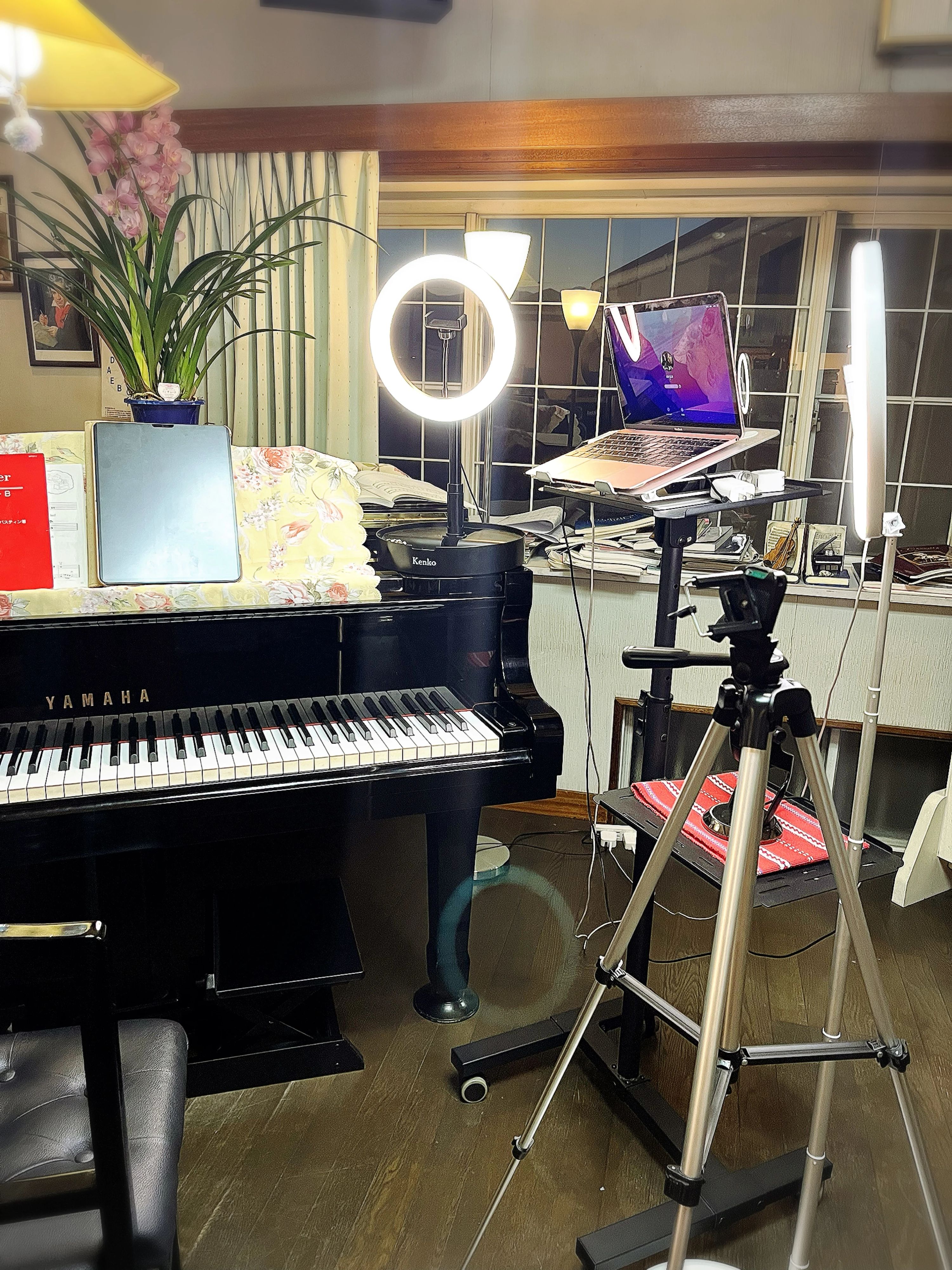 鈴木ひろみ 英語deピアノ教室 リトミック 石和町教室のメイン画像