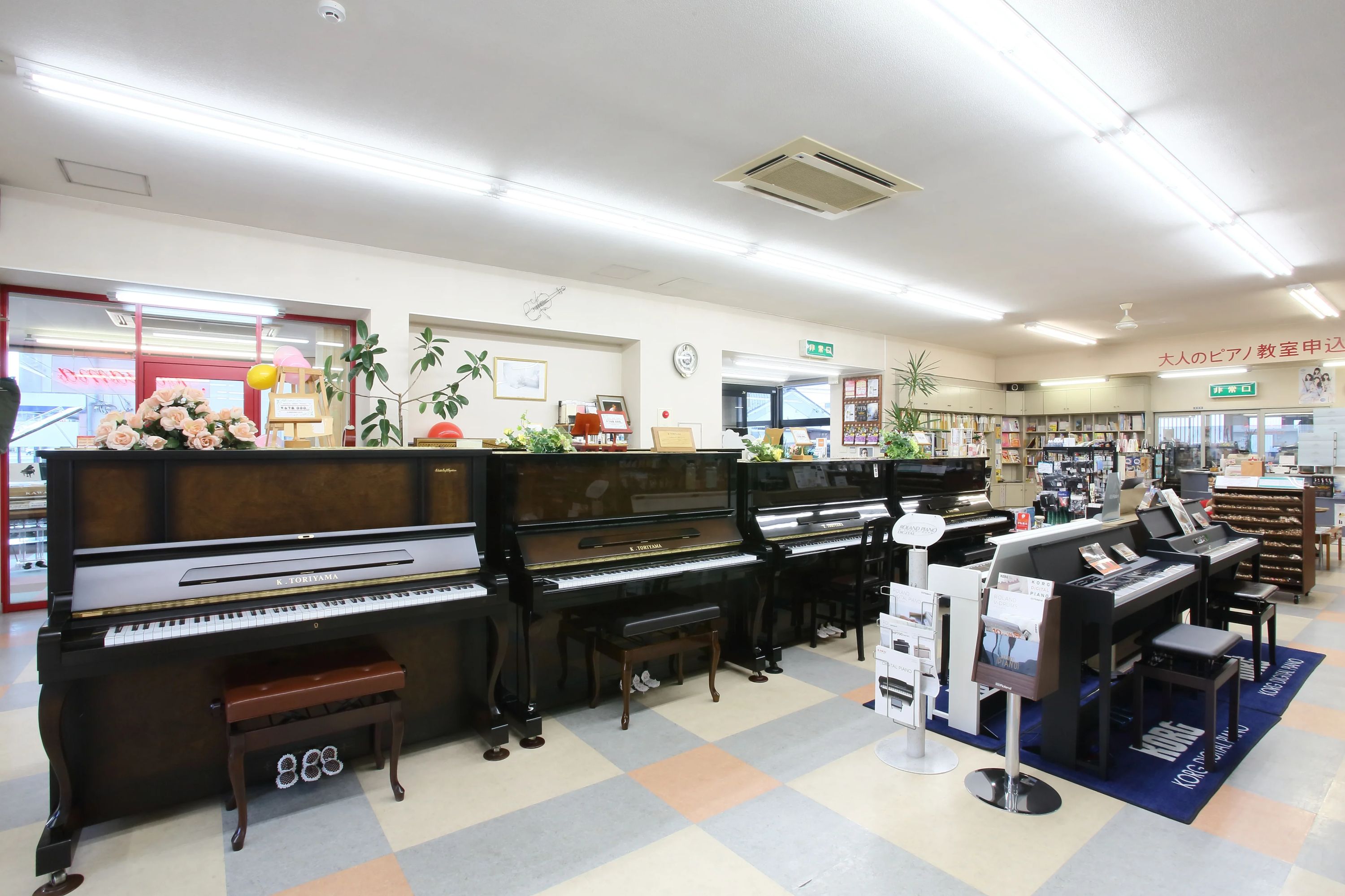 トリヤマ音楽教室 リトミック 福井北教室のサムネイル画像 3