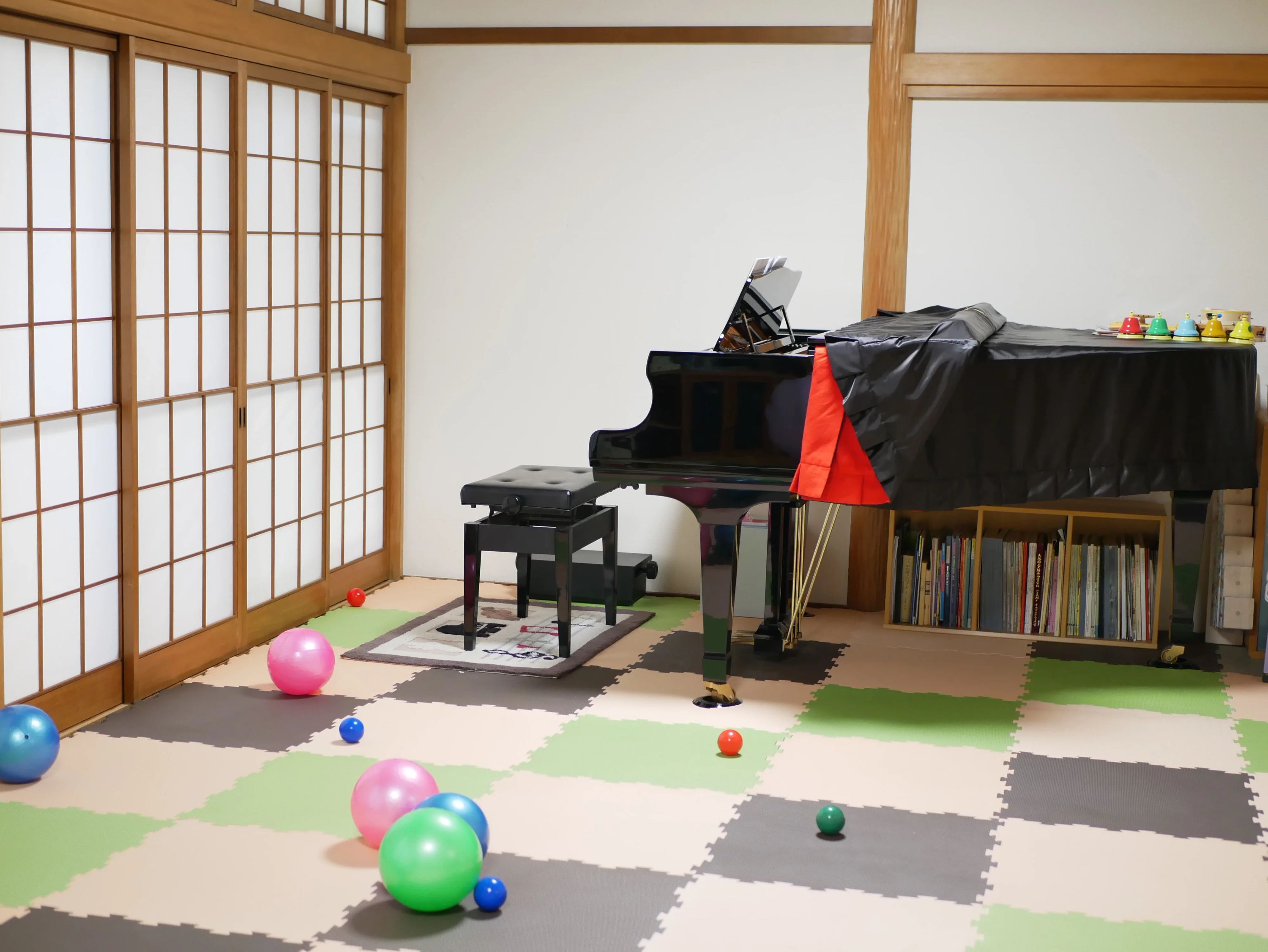 隅田音楽教室 リトミック 南木の本教室のサムネイル画像 4