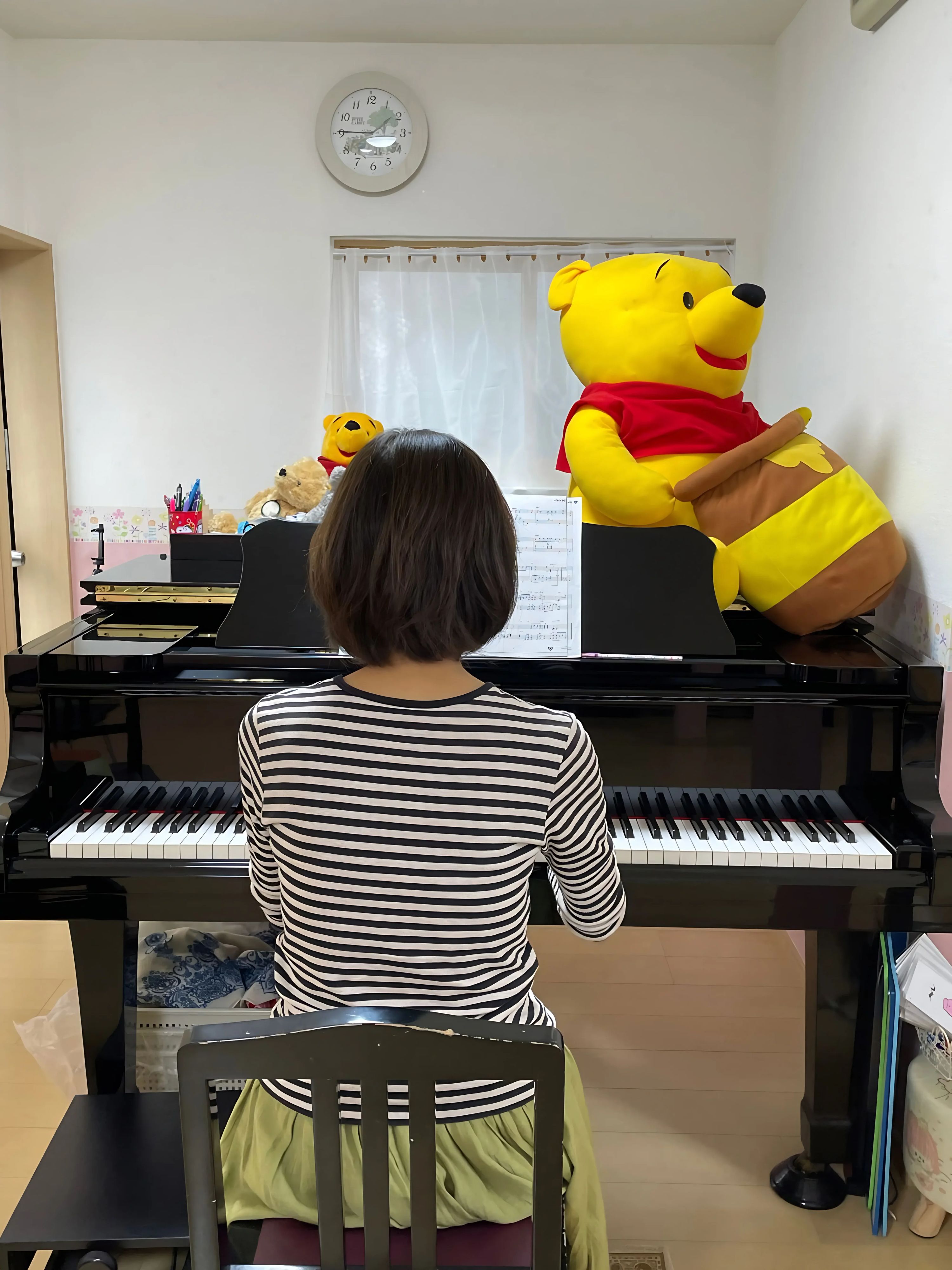 すがのピアノ教室 リトミック 潮見台教室のサムネイル画像 5