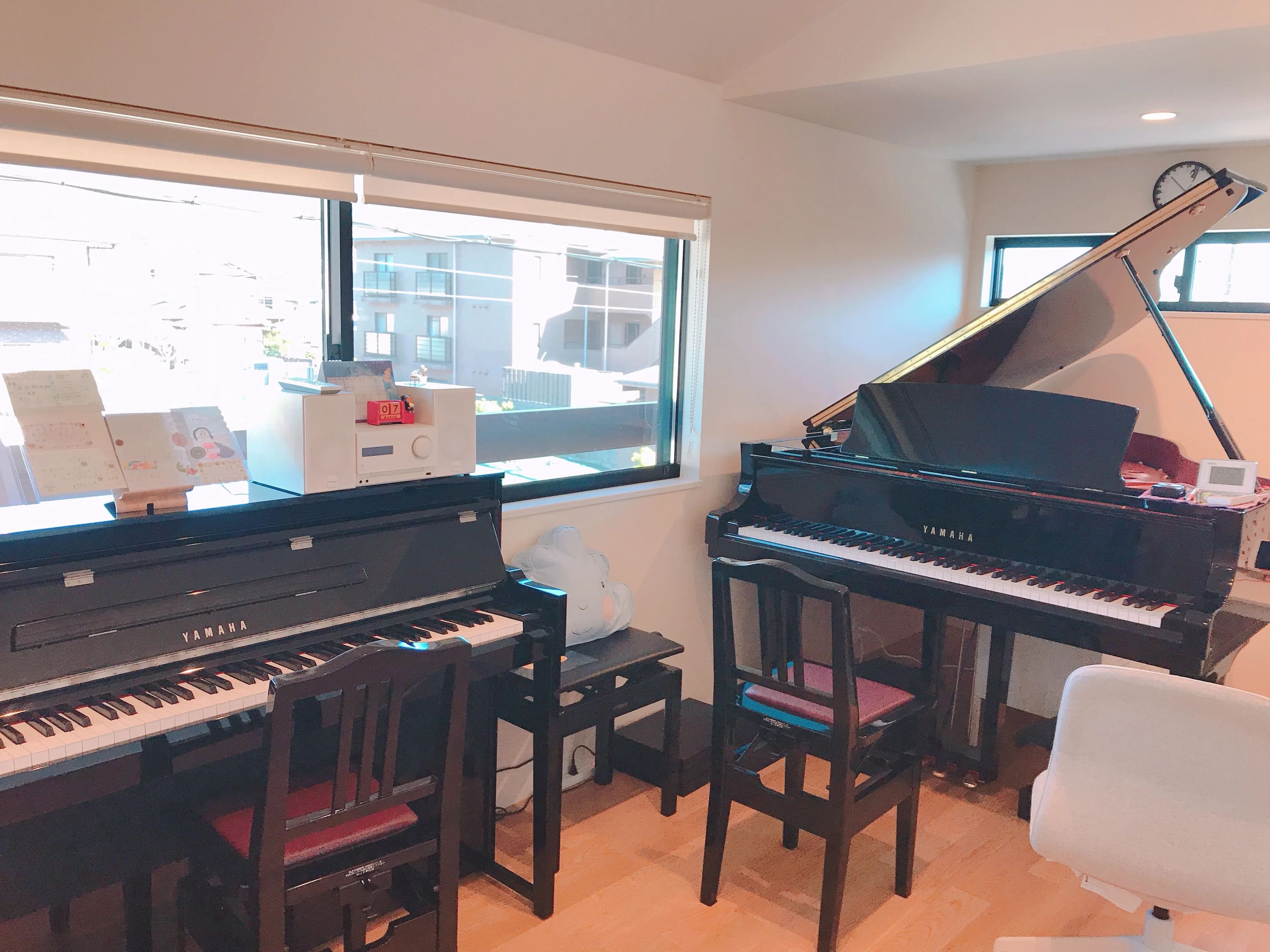 やまもとピアノ教室 リトミック 岩倉長谷教室のメイン画像