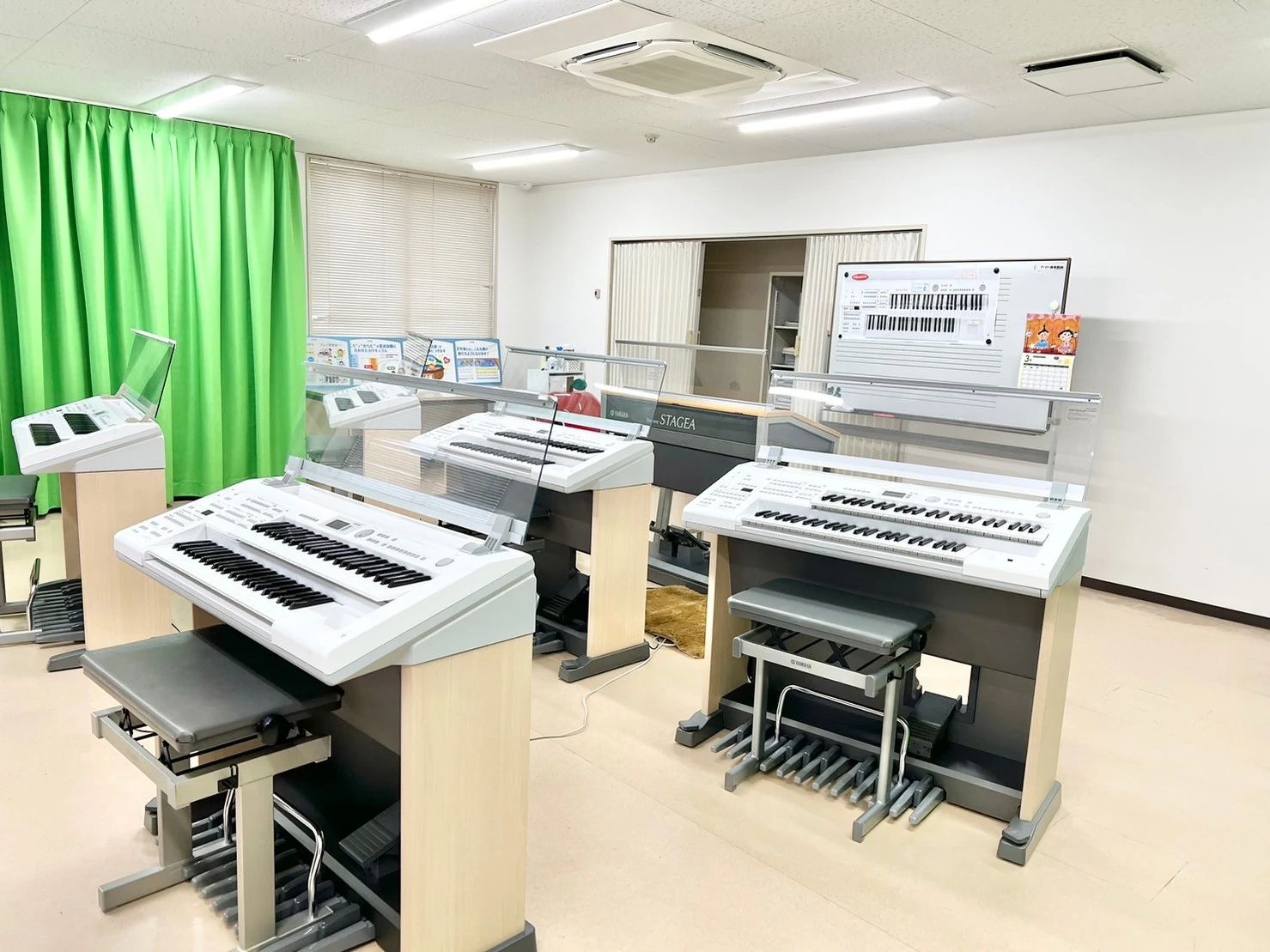 ヤマハ音楽教室 リトミック ハローミュージックフレスタ矢野東教室のサムネイル画像 4