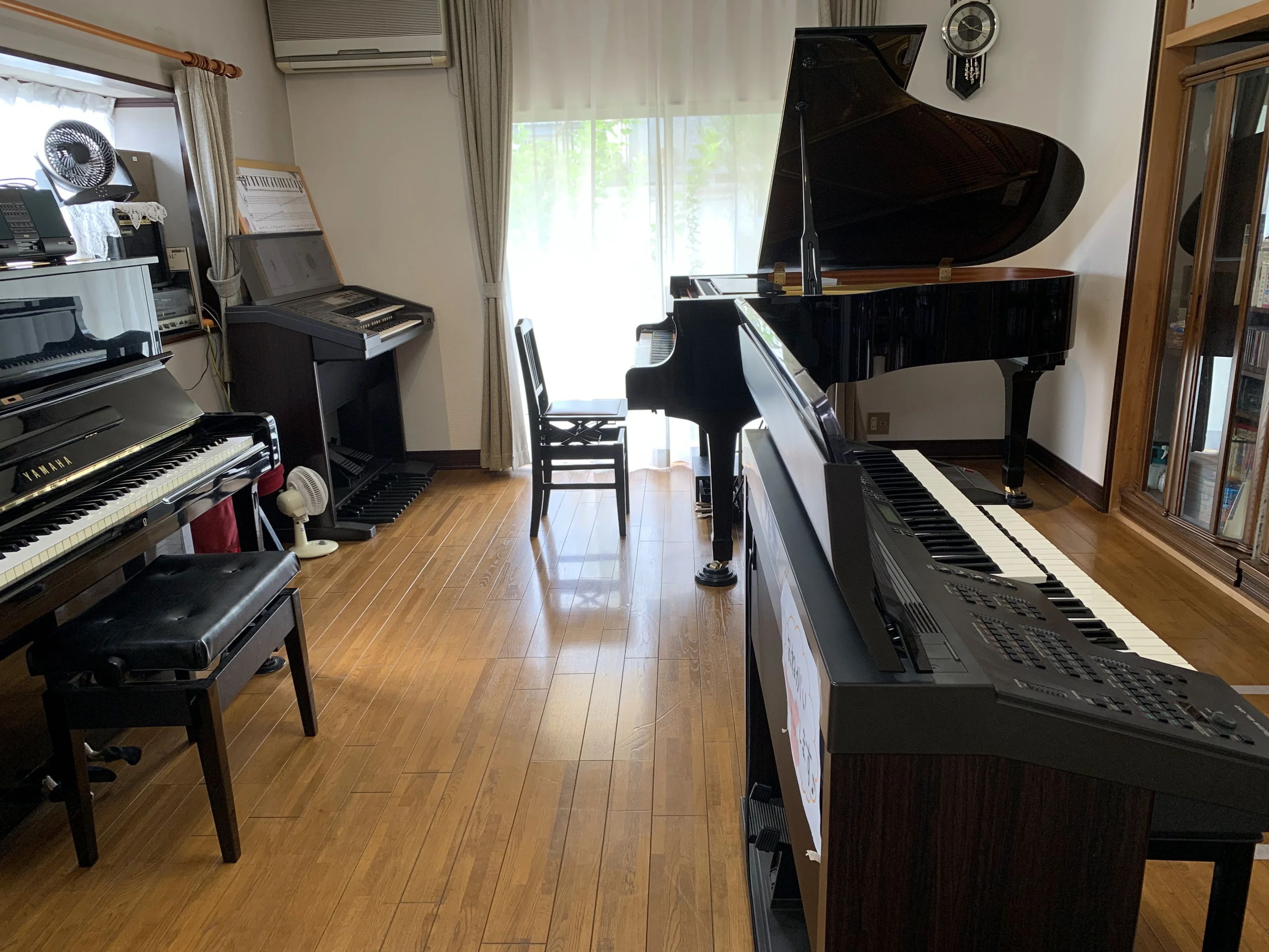 さかもとピアノ・リトミック教室[愛媛県松山市磯河内甲] 磯河内教室のメイン画像