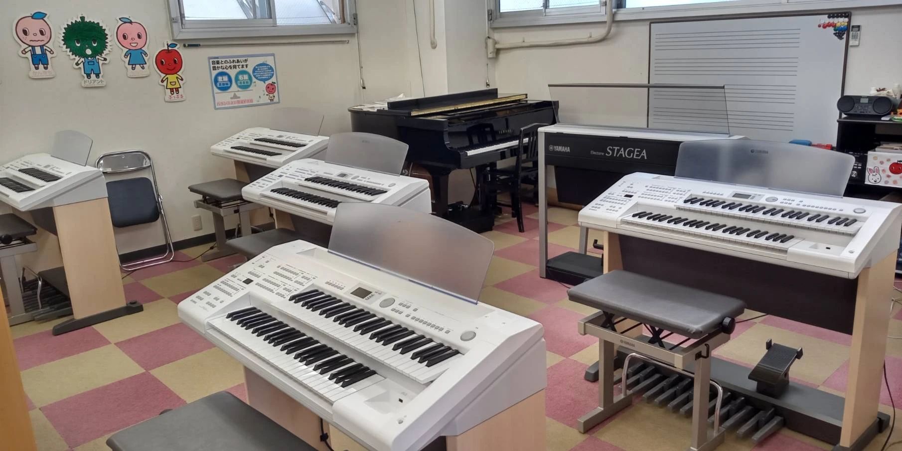 ヤマハ音楽教室 リトミック 京町教室のサムネイル画像 4