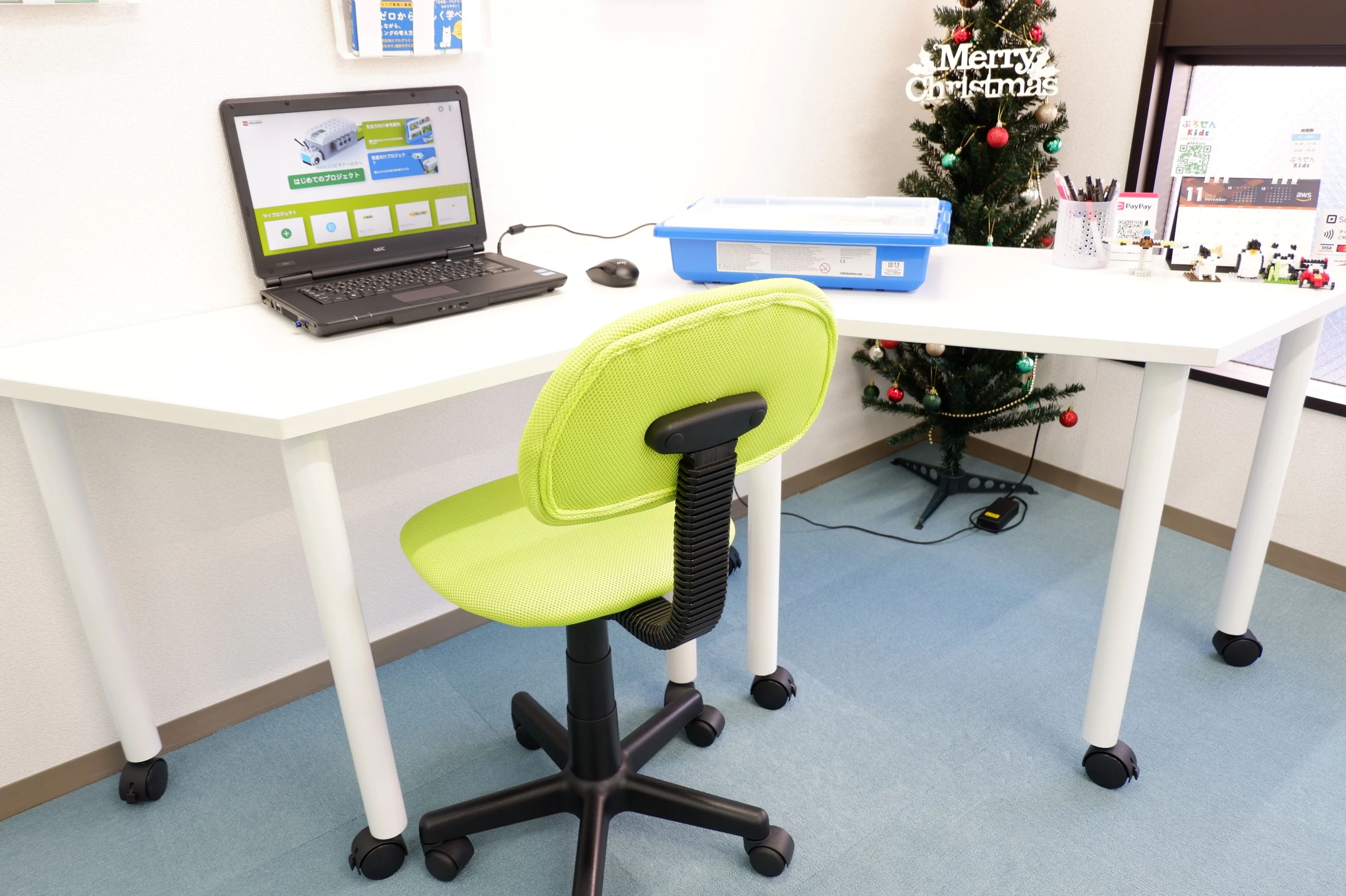 ぷろせん Kids ロボット・プログラミング教室 仲町台教室のサムネイル画像 5