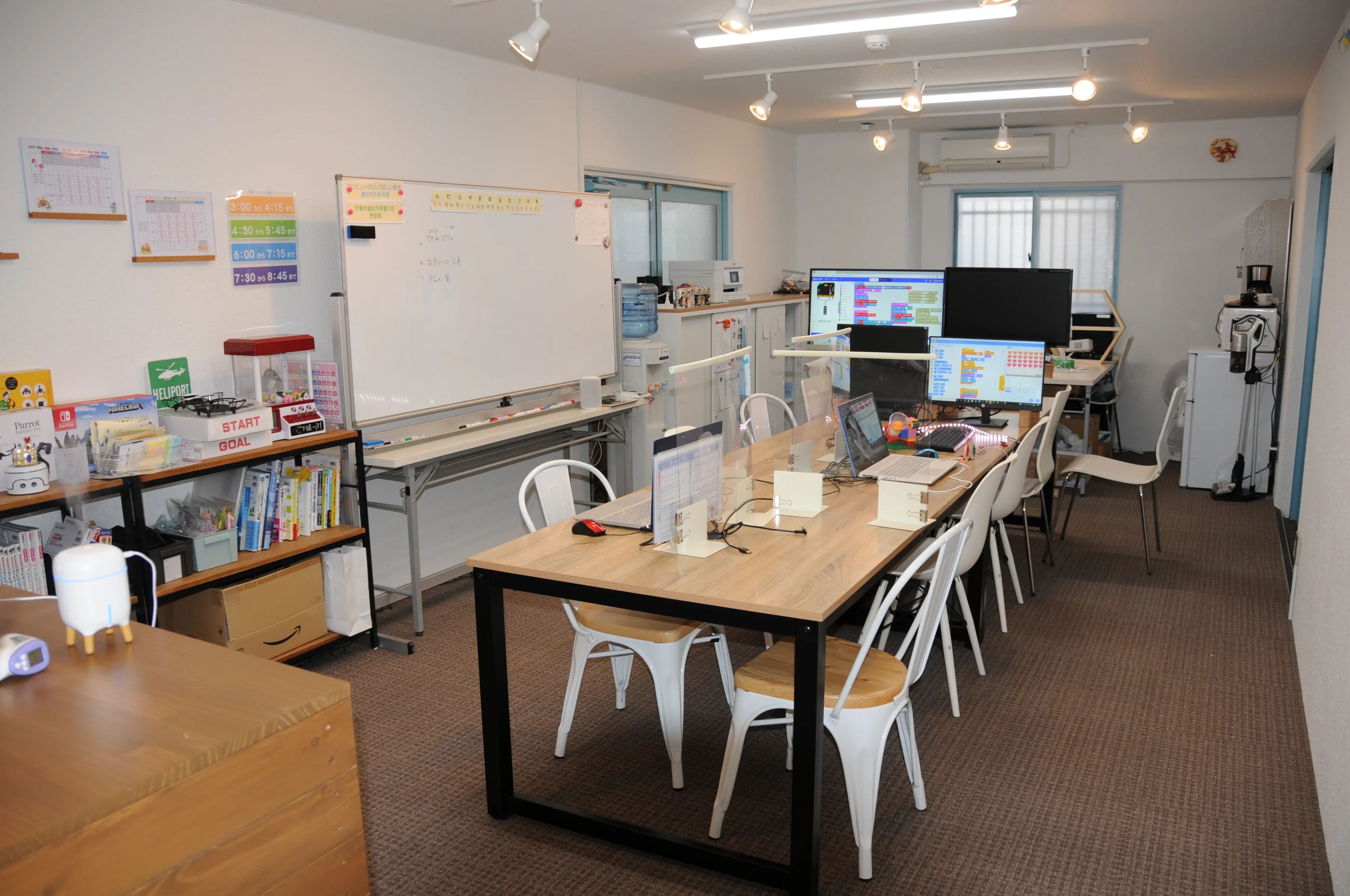 ロジリズム ロボット・プログラミング教室 常盤平教室のメイン画像