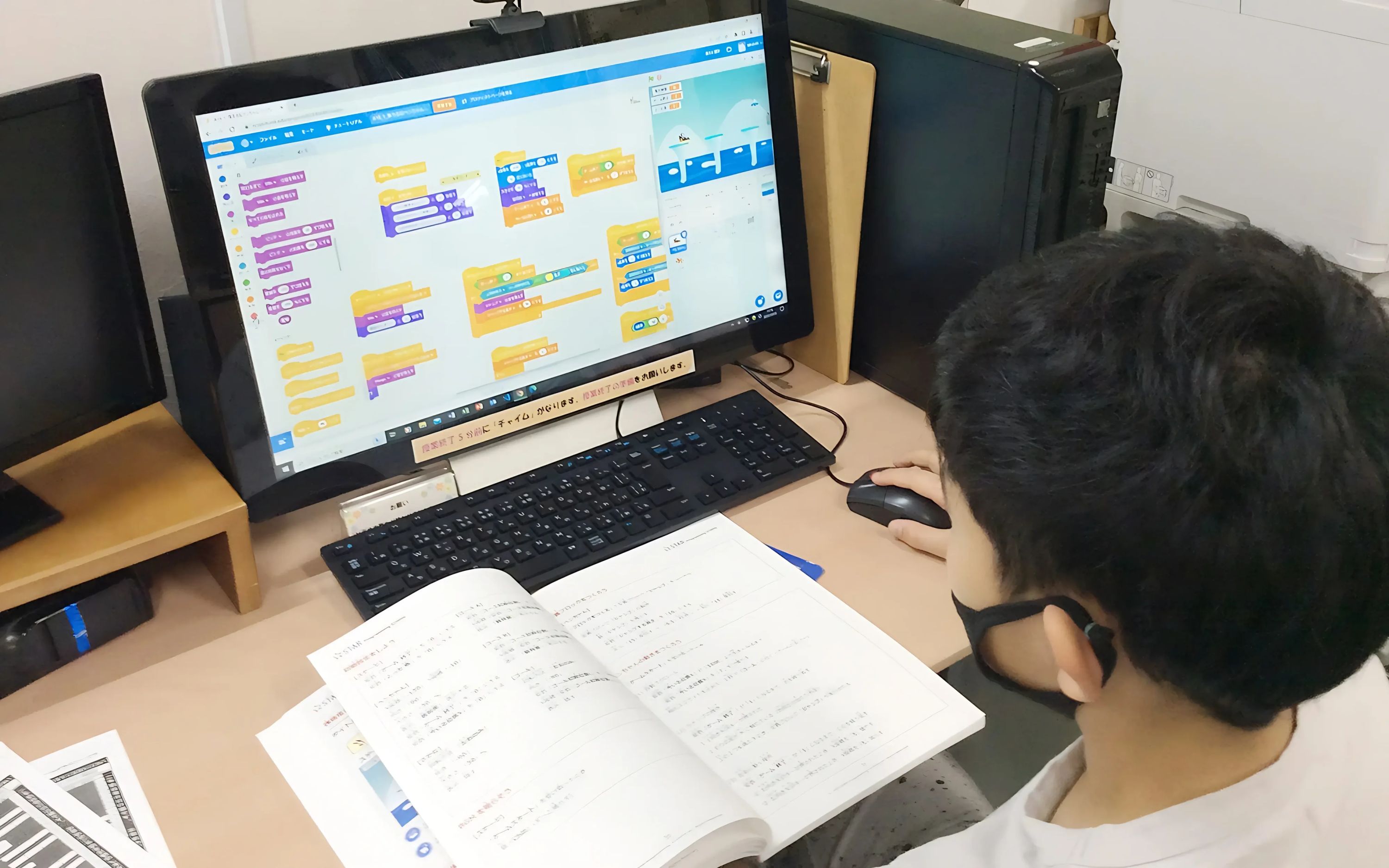 STAR Programming SCHOOL ロボット・プログラミング教室 イオン市川妙典教室のサムネイル画像 4