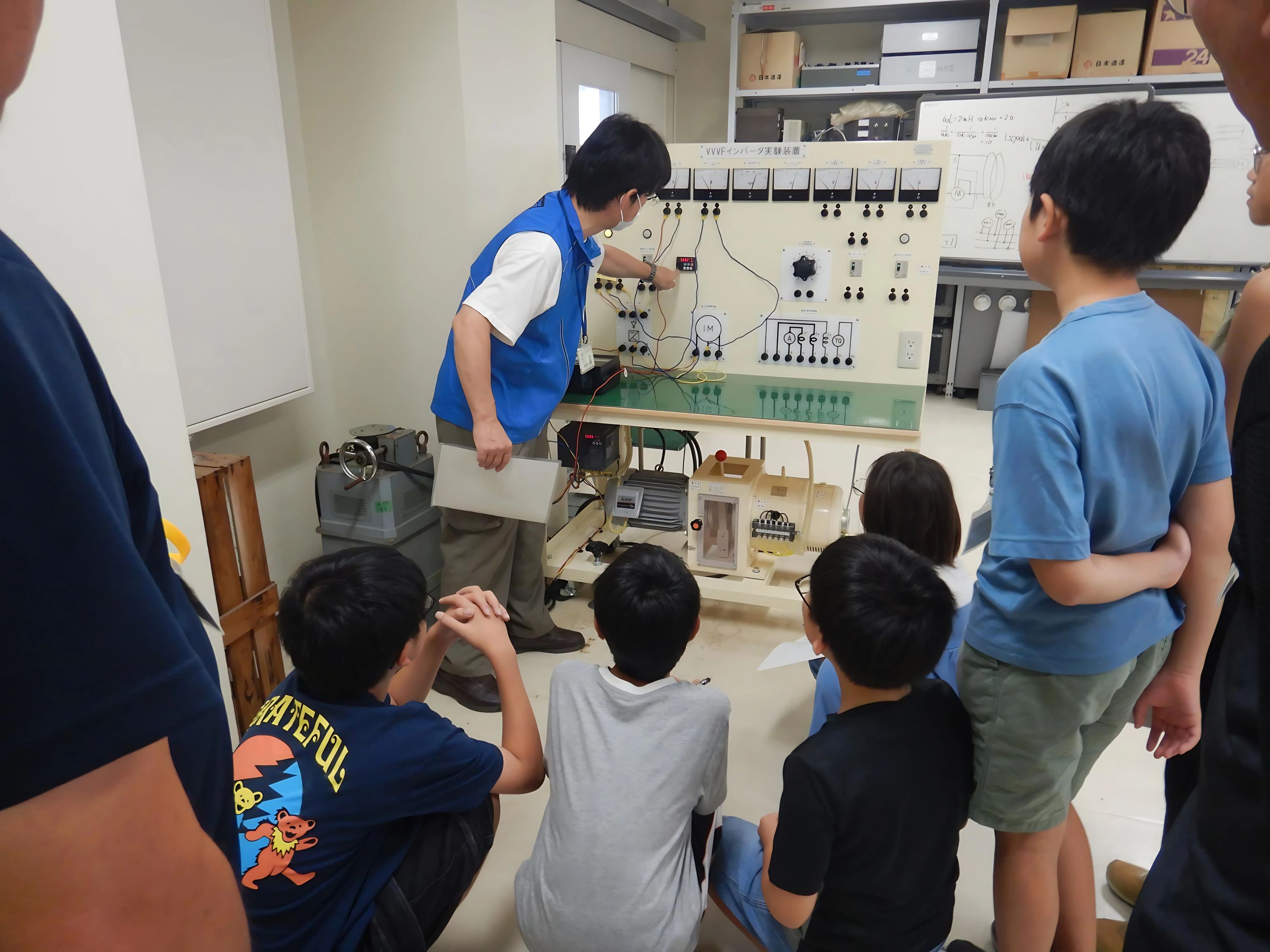 発明キッズ ロボット・プログラミング教室 有田川町少年少女発明クラブのメイン画像