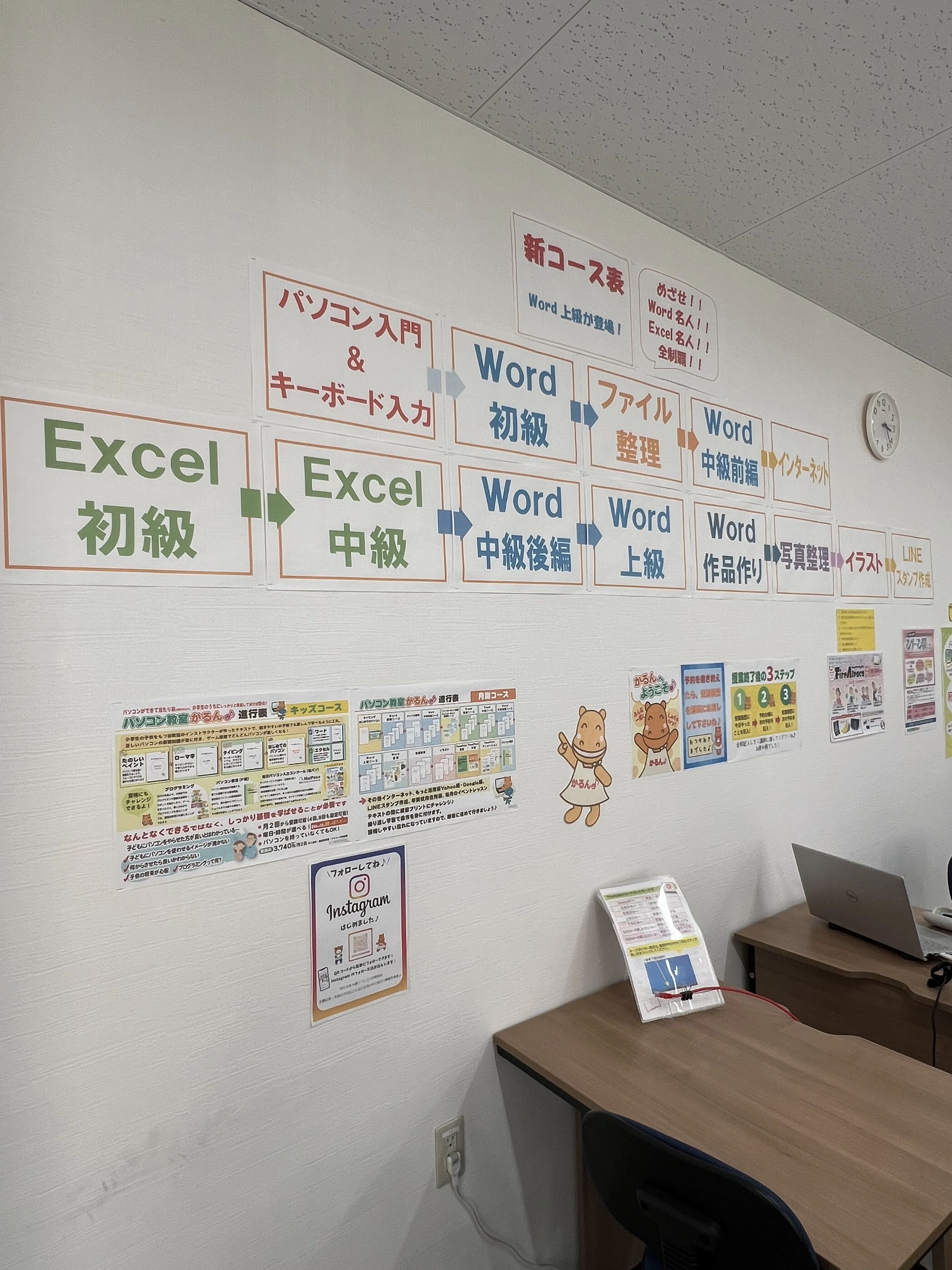 パソコン教室かるん♪ 遠鉄ストア池田教室のサムネイル画像 4