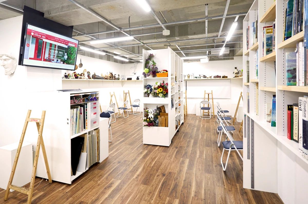 ATELIER EBIS(アトリエ・エビス) 美術（絵画・造形・工作） 絵画教室アトリエ・エビス　Part１のサムネイル画像 4