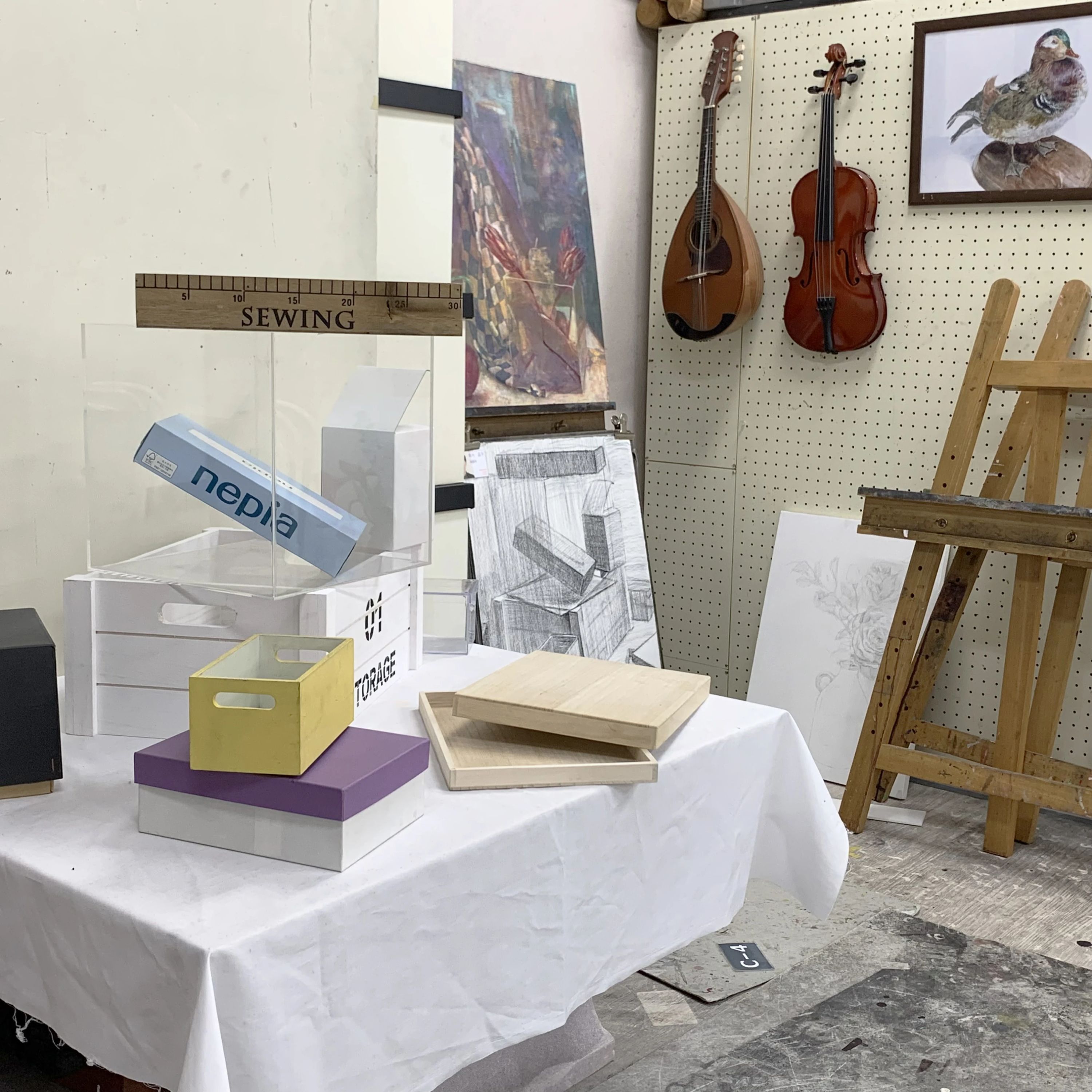 美学館 美術（絵画・造形・工作） 荻窪教室のサムネイル画像 2