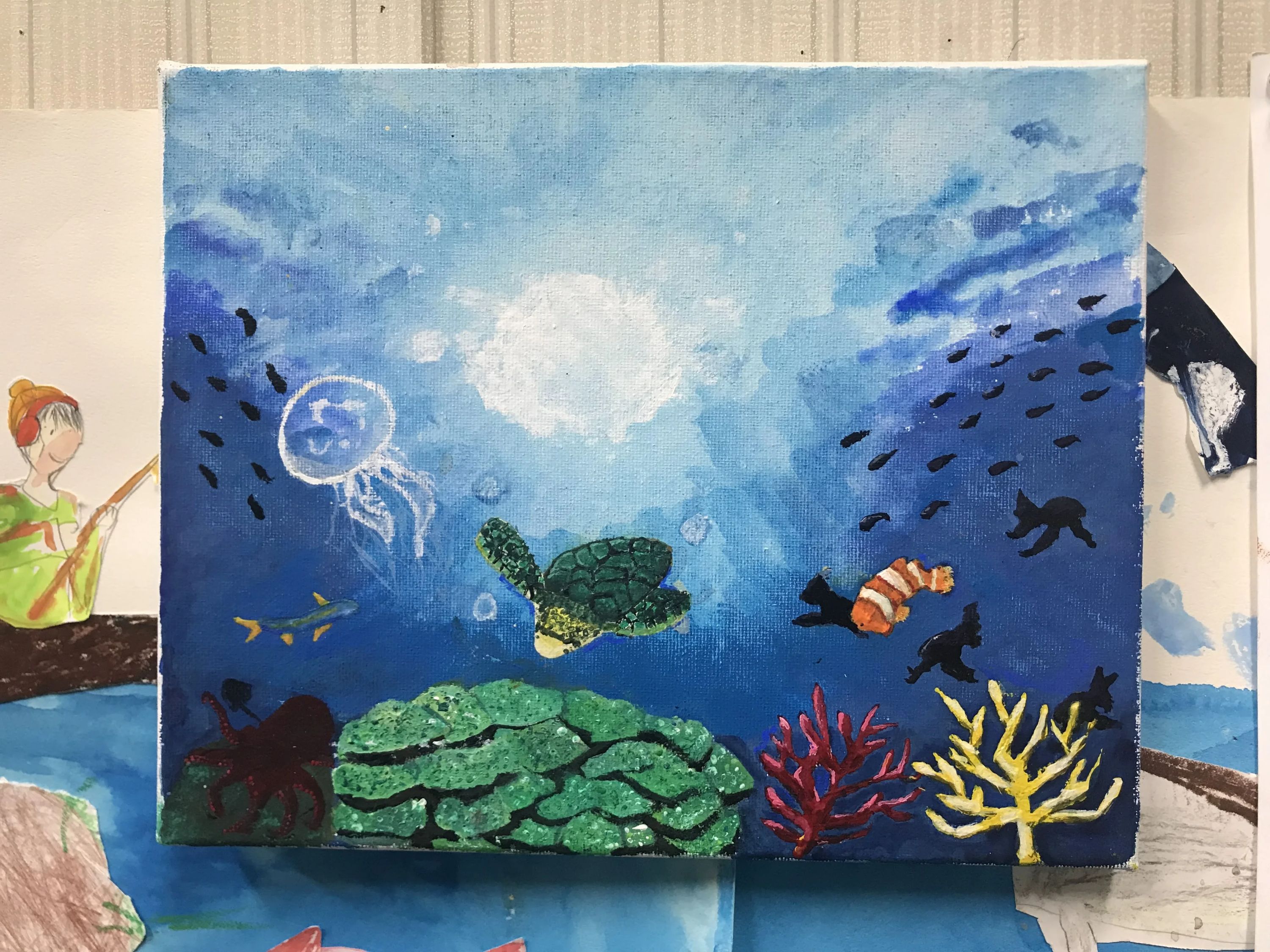 ハーモニークラブ 美術（絵画・造形・工作） 堀之内教室のサムネイル画像 3