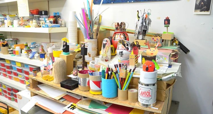 アトリエこえび 西荻窪教室のサムネイル画像 4