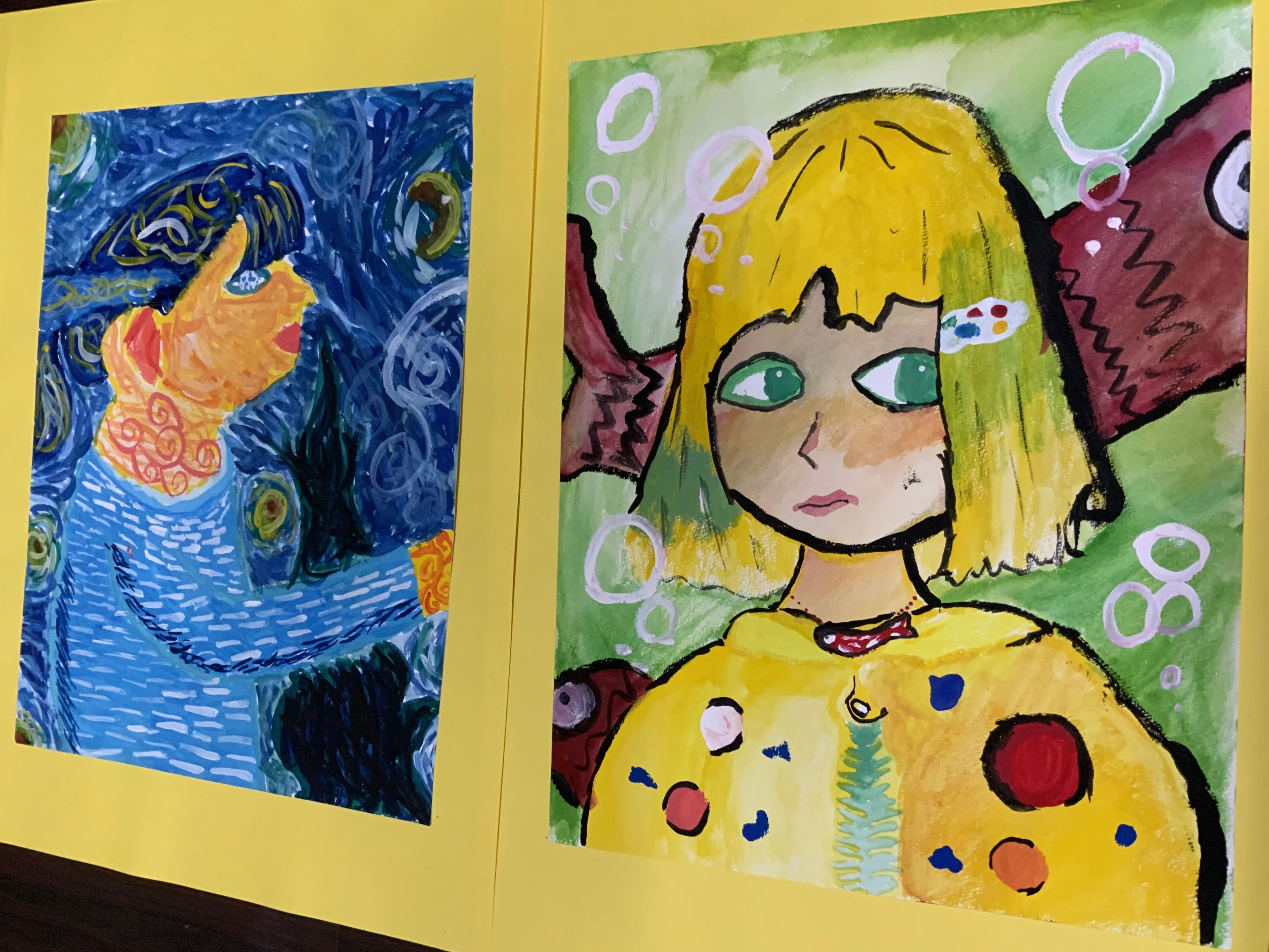 おえかきクラブ 美術（絵画・造形・工作） 赤羽教室のサムネイル画像 4