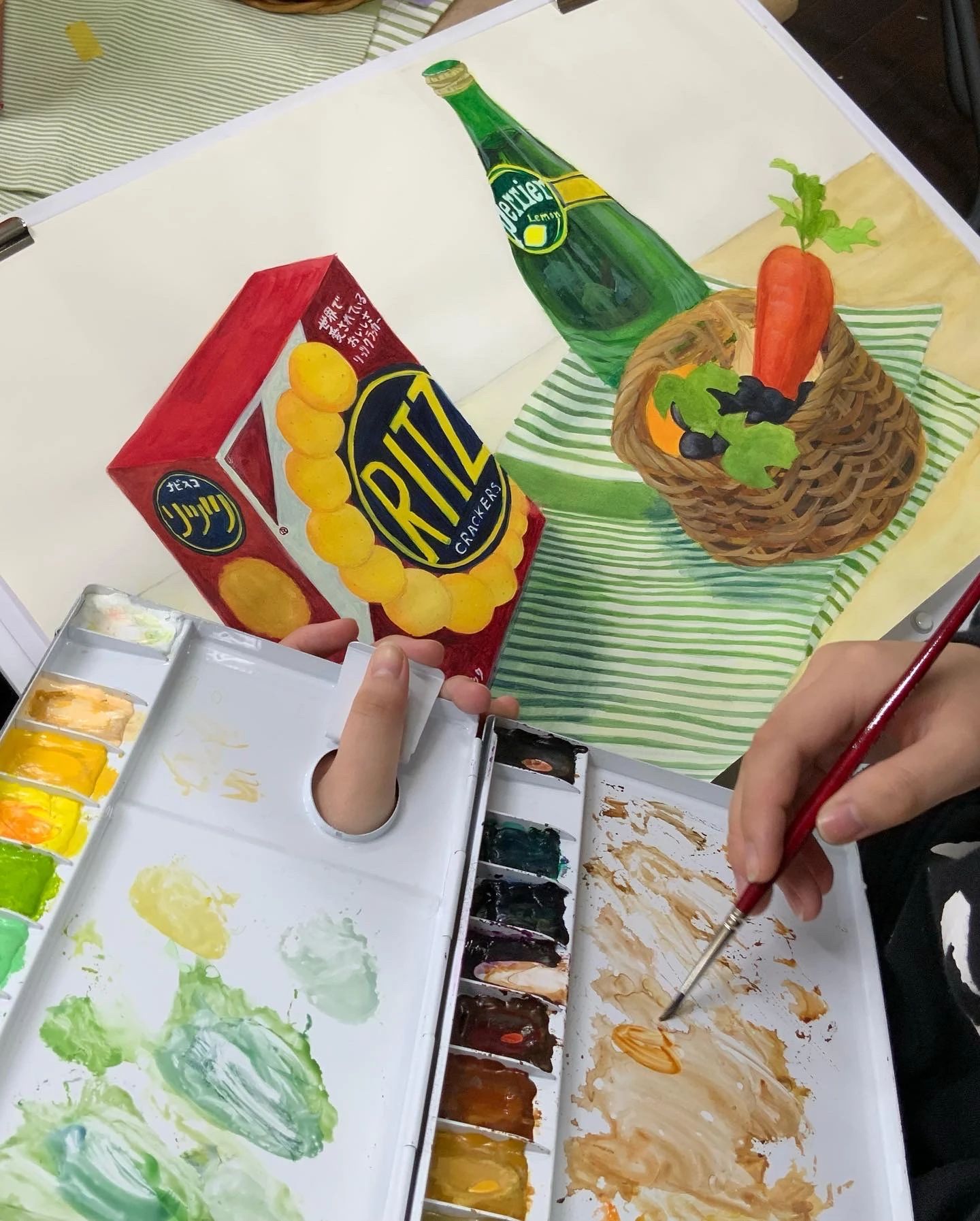 おえかきクラブ 美術（絵画・造形・工作） 赤羽教室のサムネイル画像 5