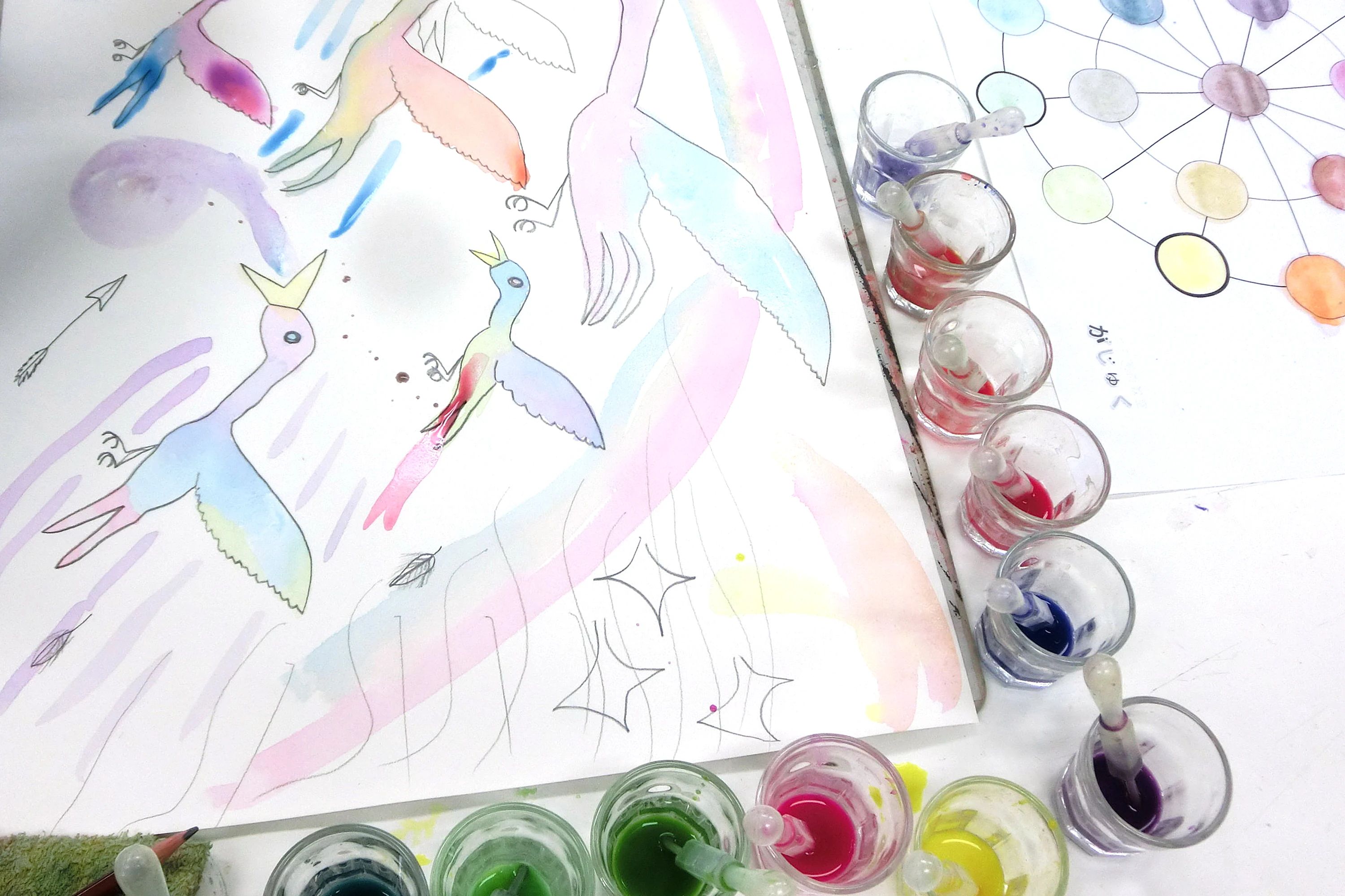 がじゅく 美術（絵画・造形・工作） 用賀スタジオのメイン画像