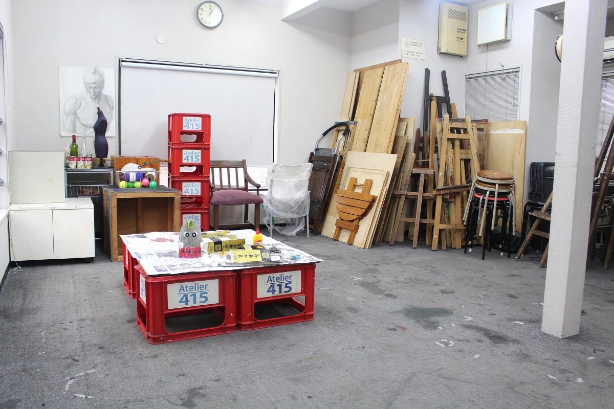 Atelier415(アトリエ415) 美術（絵画・造形・工作） 駒沢教室のサムネイル画像 2