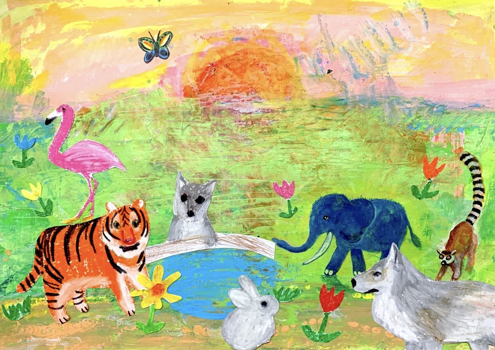 ひまわり絵画教室 駒込教室のメイン画像