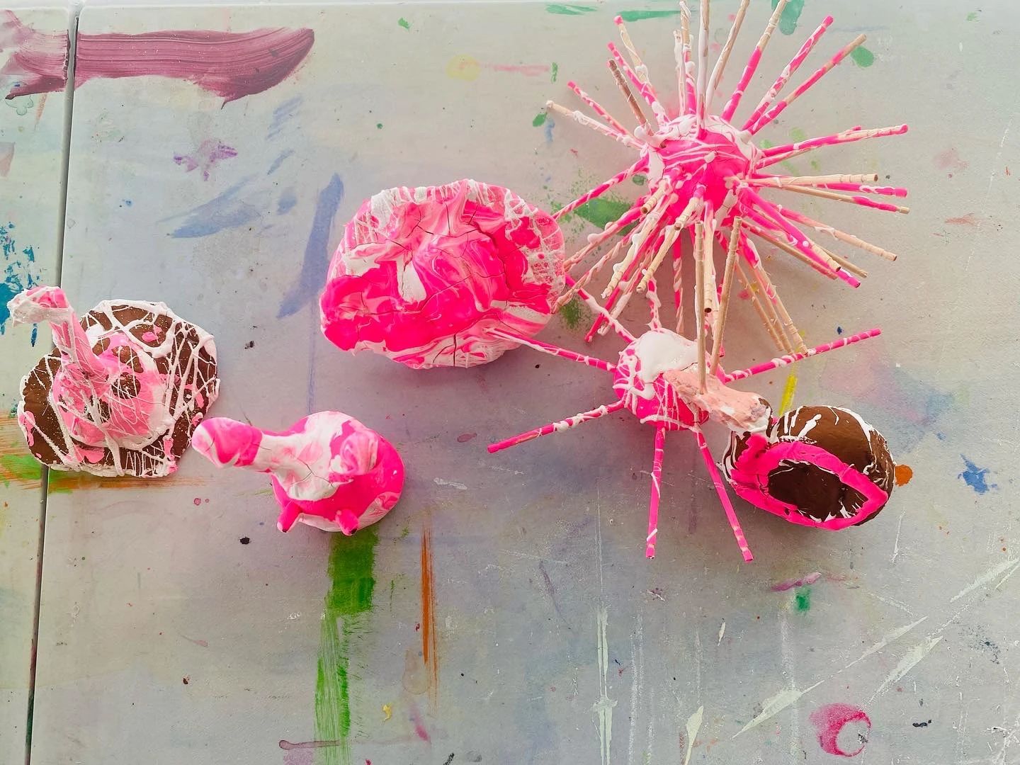 「夢舎」Vase.Noir 美術（絵画・造形・工作） 上池台教室のサムネイル画像 4