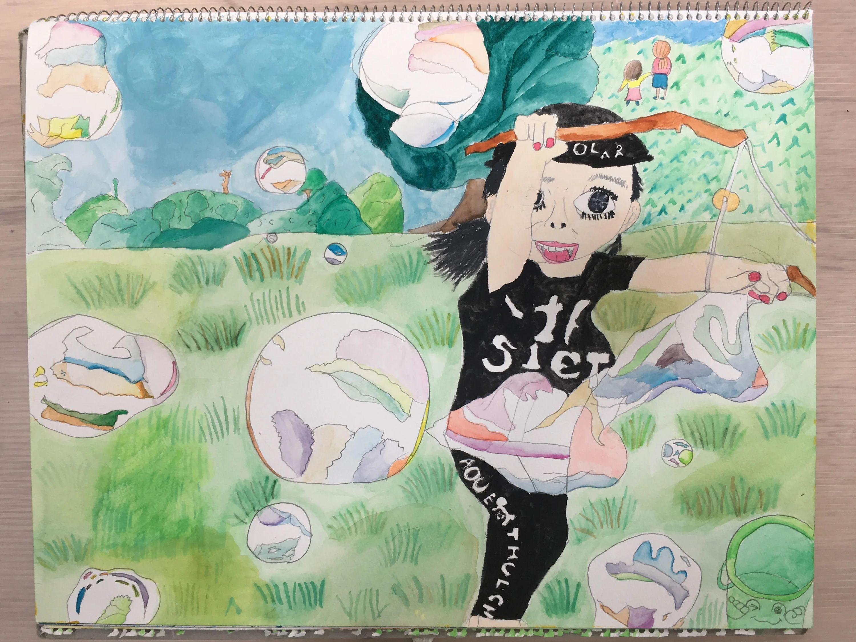 こどものアトリエはちさん 美術（絵画・造形・工作） 仲尾台教室のサムネイル画像 3