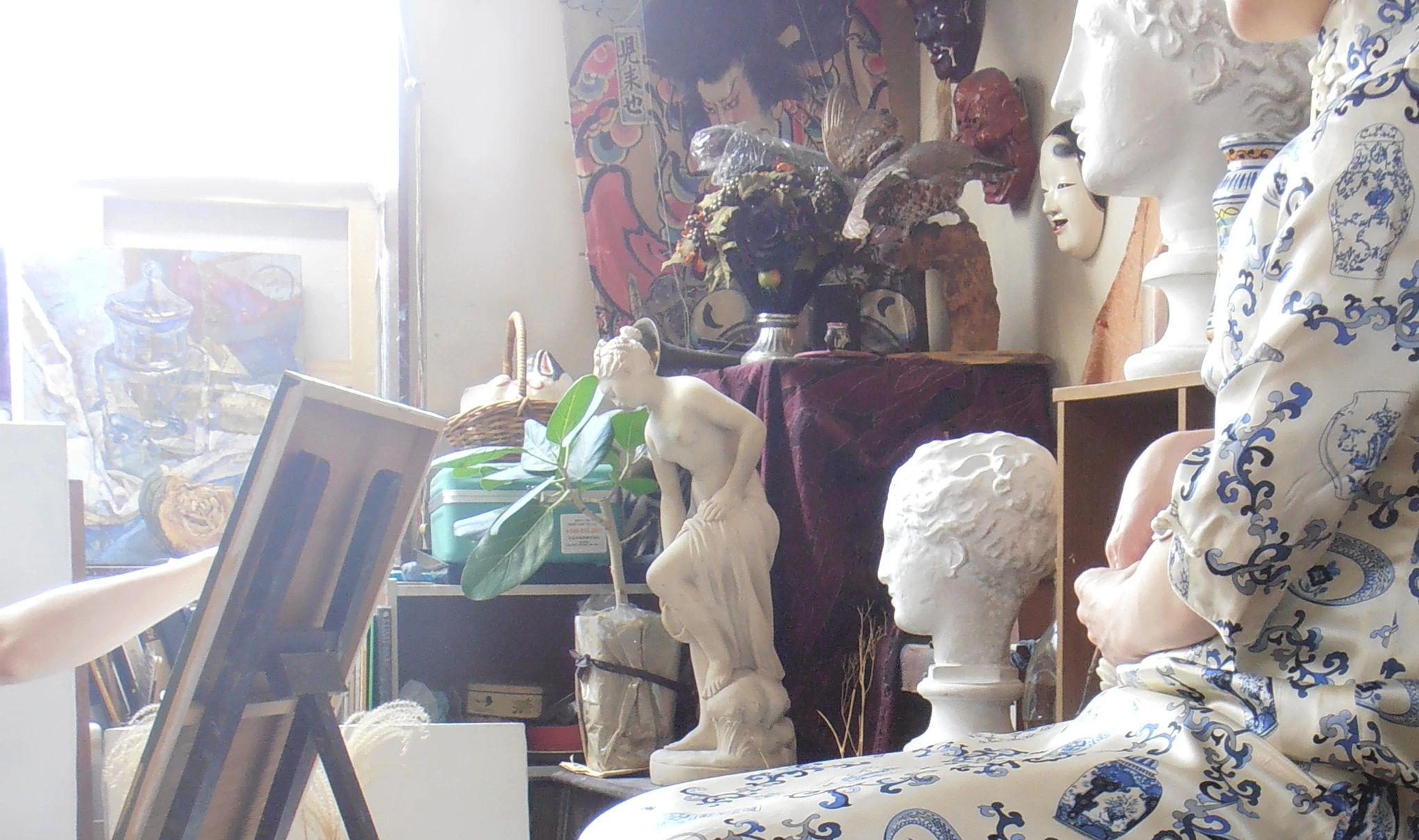 衣笠洋画研究所 美術（絵画・造形・工作） 衣笠栄教室のメイン画像