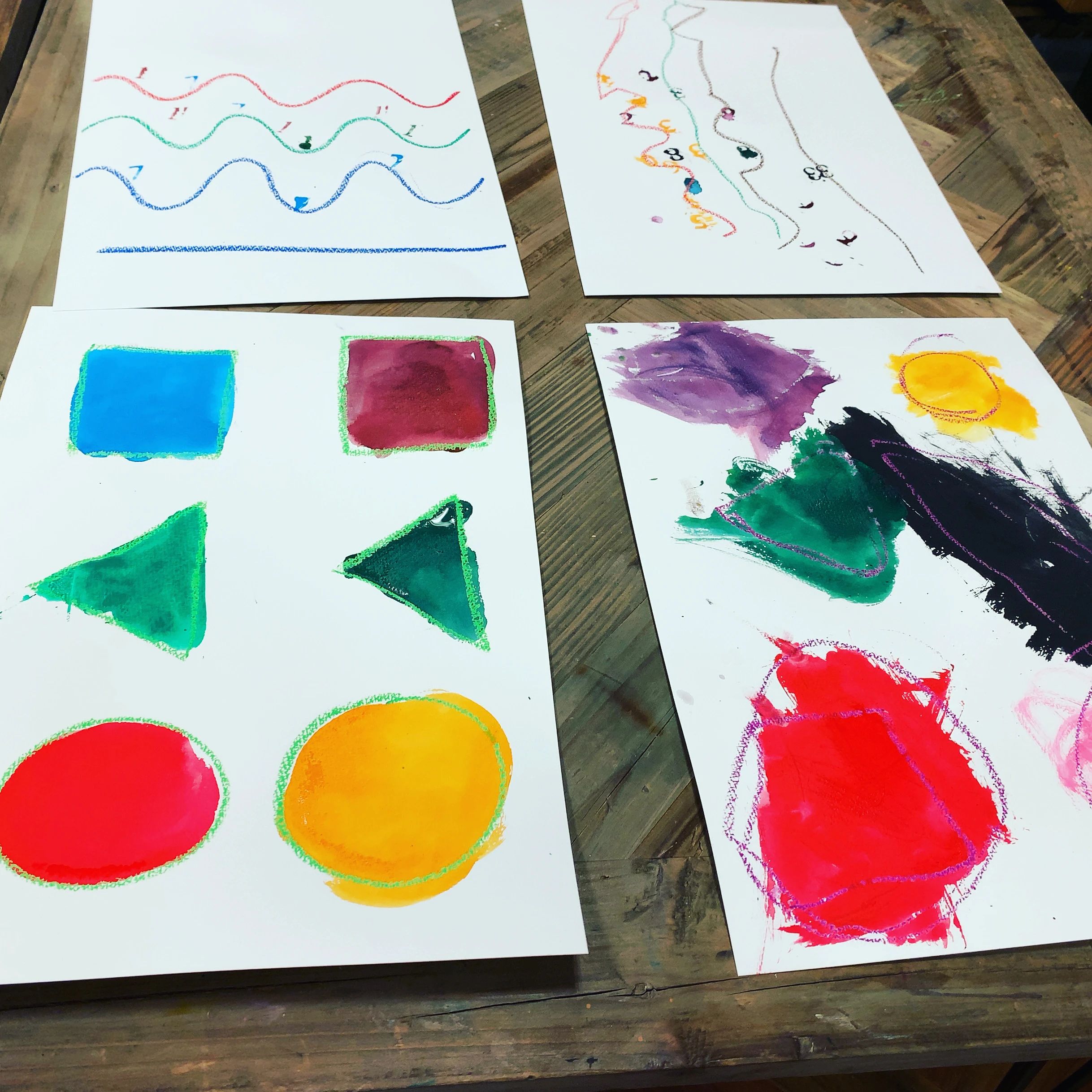 Cosmic art Mira 美術（絵画・造形・工作） つくば教室のサムネイル画像 4