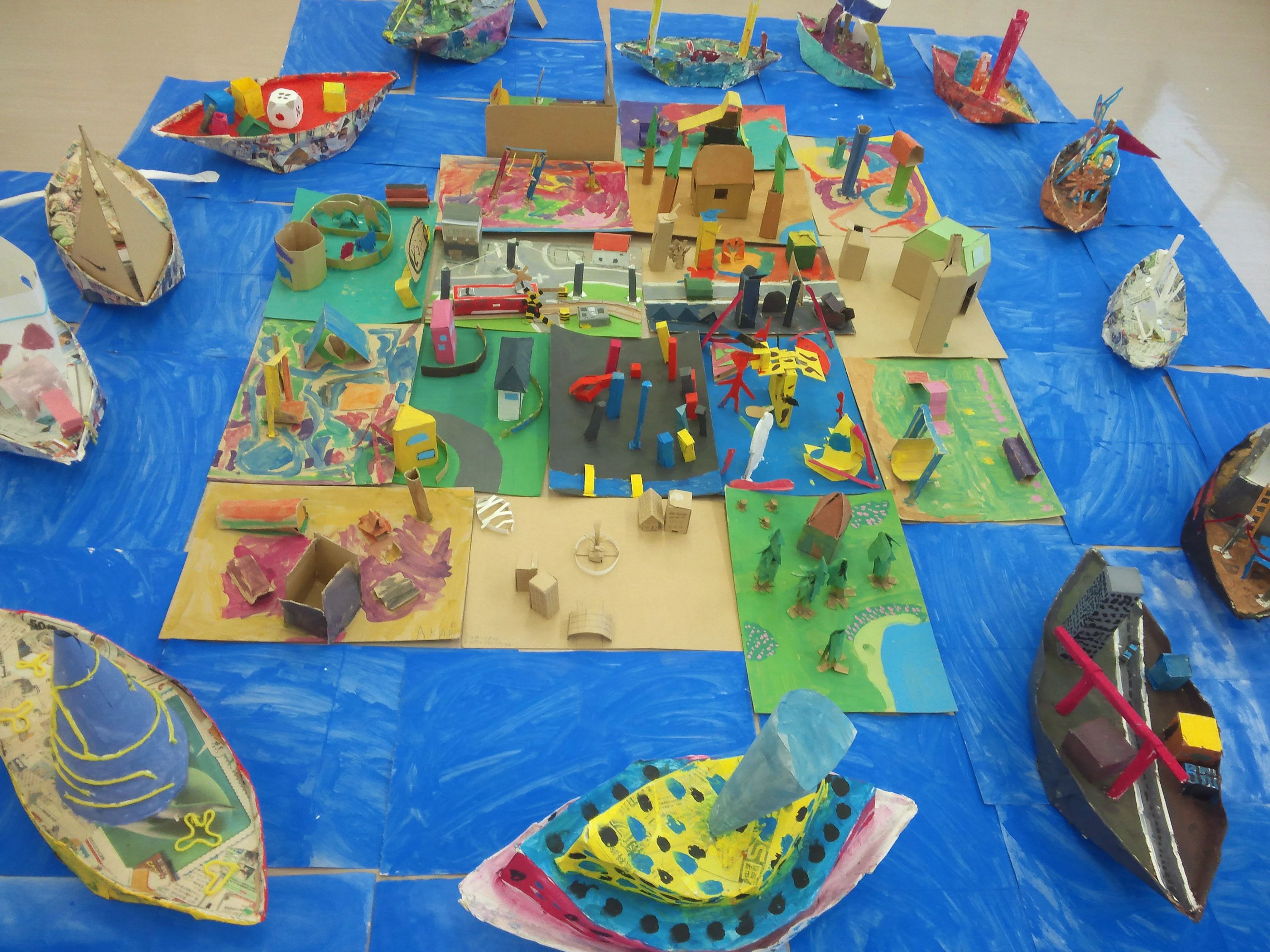 Atelier PETITE USINE 美術（絵画・造形・工作） 緑教室のサムネイル画像 2