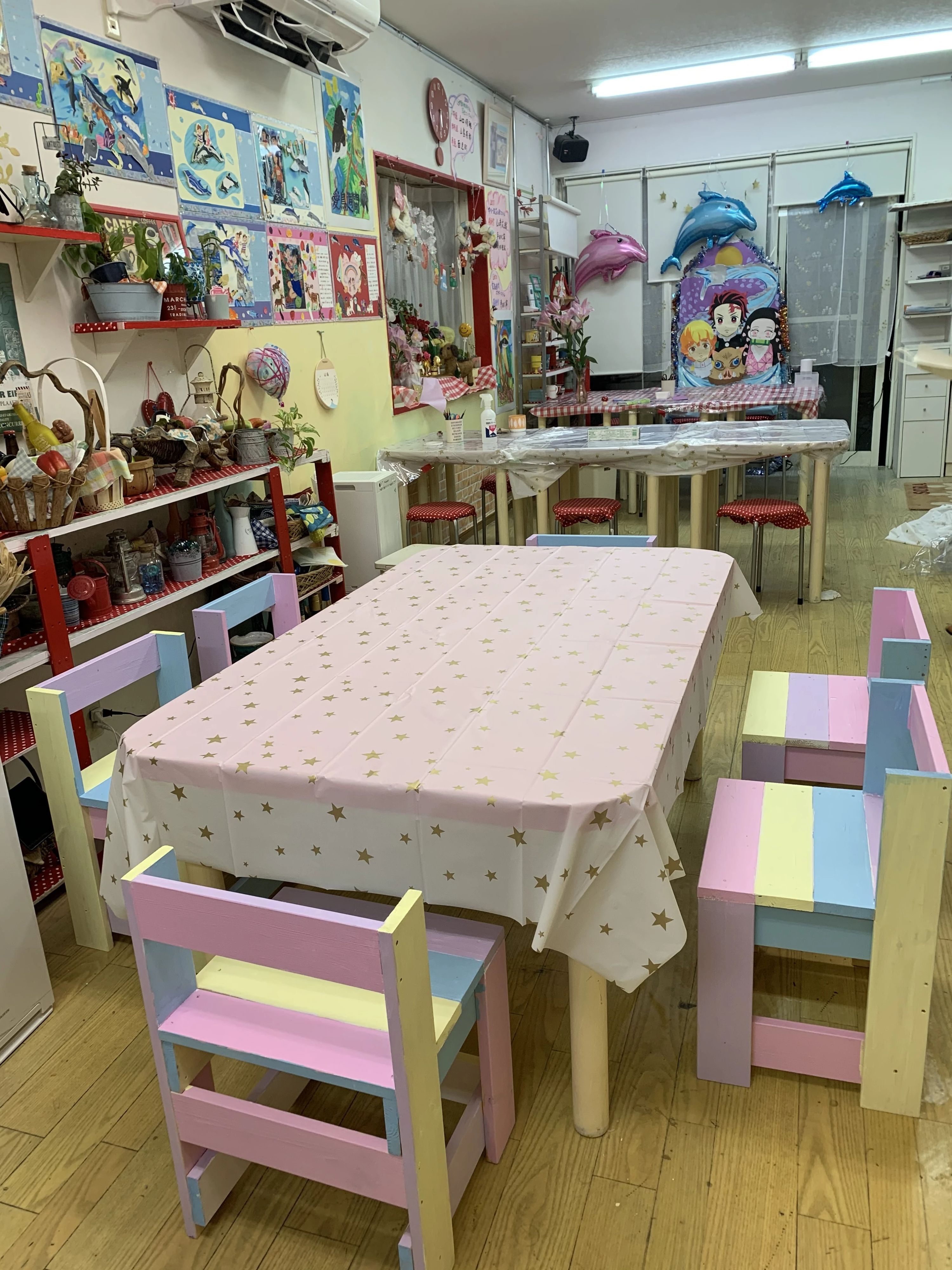 SORA ART SCHOOL(そらあ～とすくーる) 美術（絵画・造形・工作） 四十万教室のメイン画像