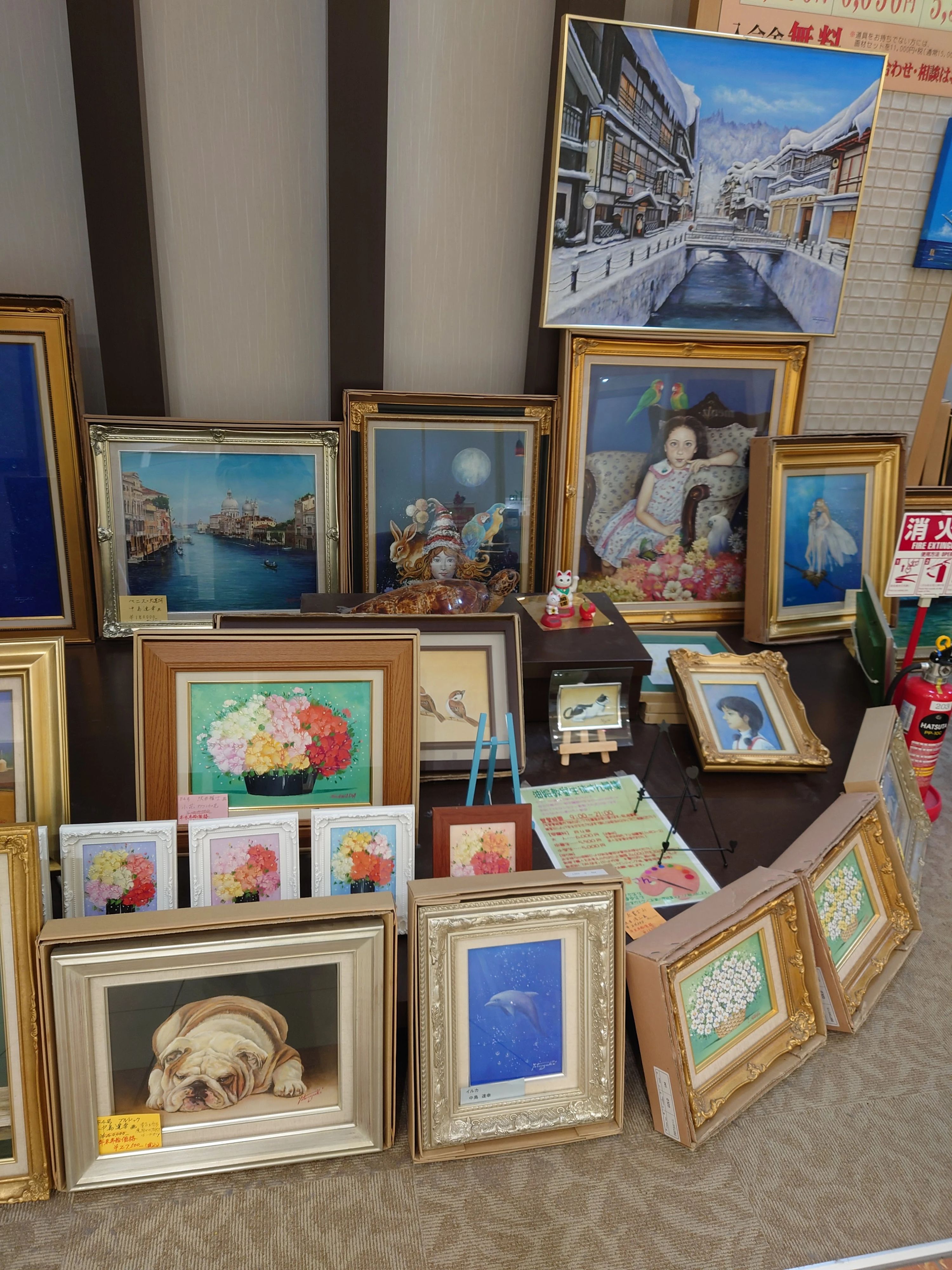 ギャラリー絵かきさんのお店 美術（絵画・造形・工作） 三塚町教室のメイン画像