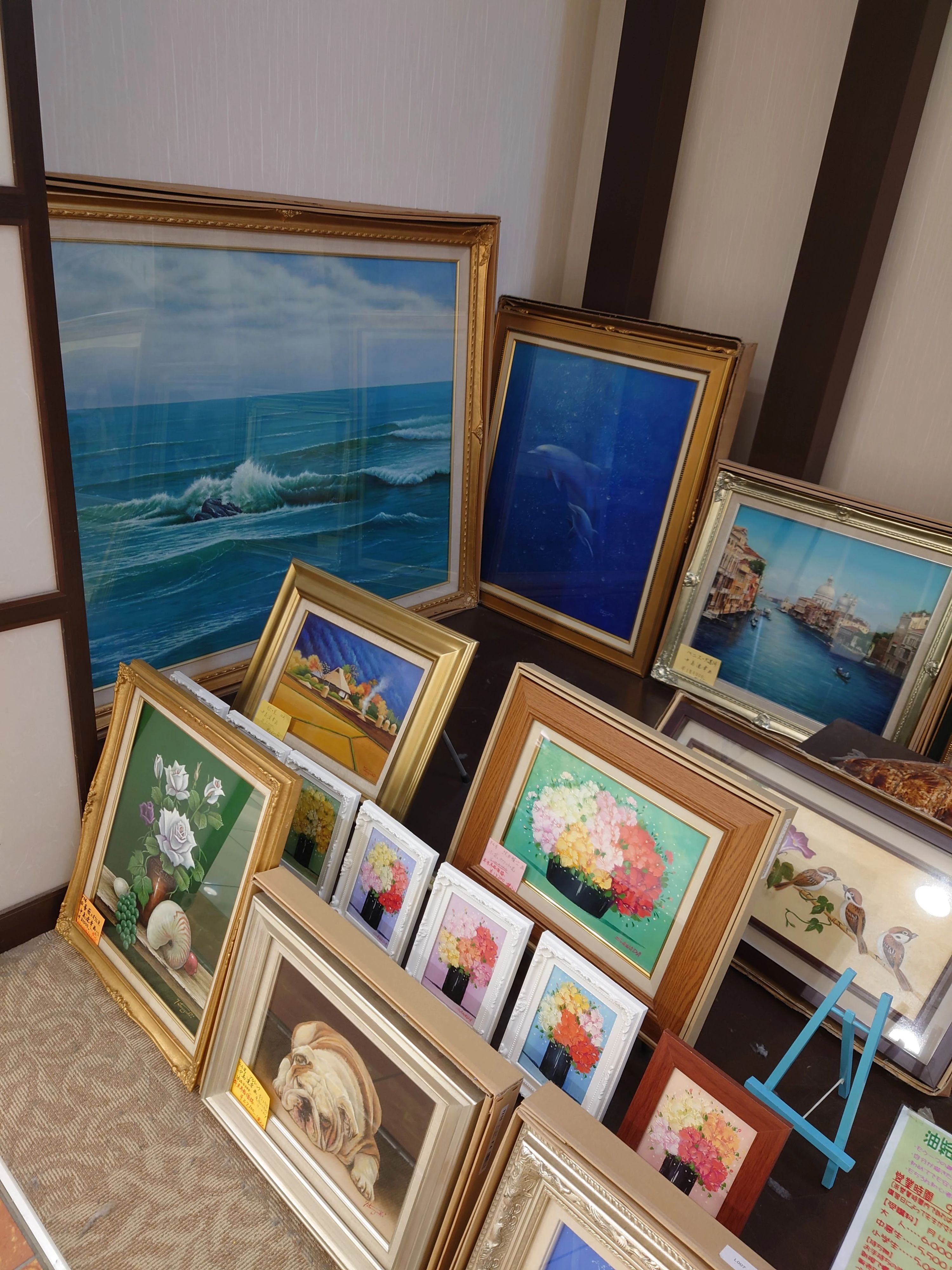 ギャラリー絵かきさんのお店 美術（絵画・造形・工作） 三塚町教室のサムネイル画像 5