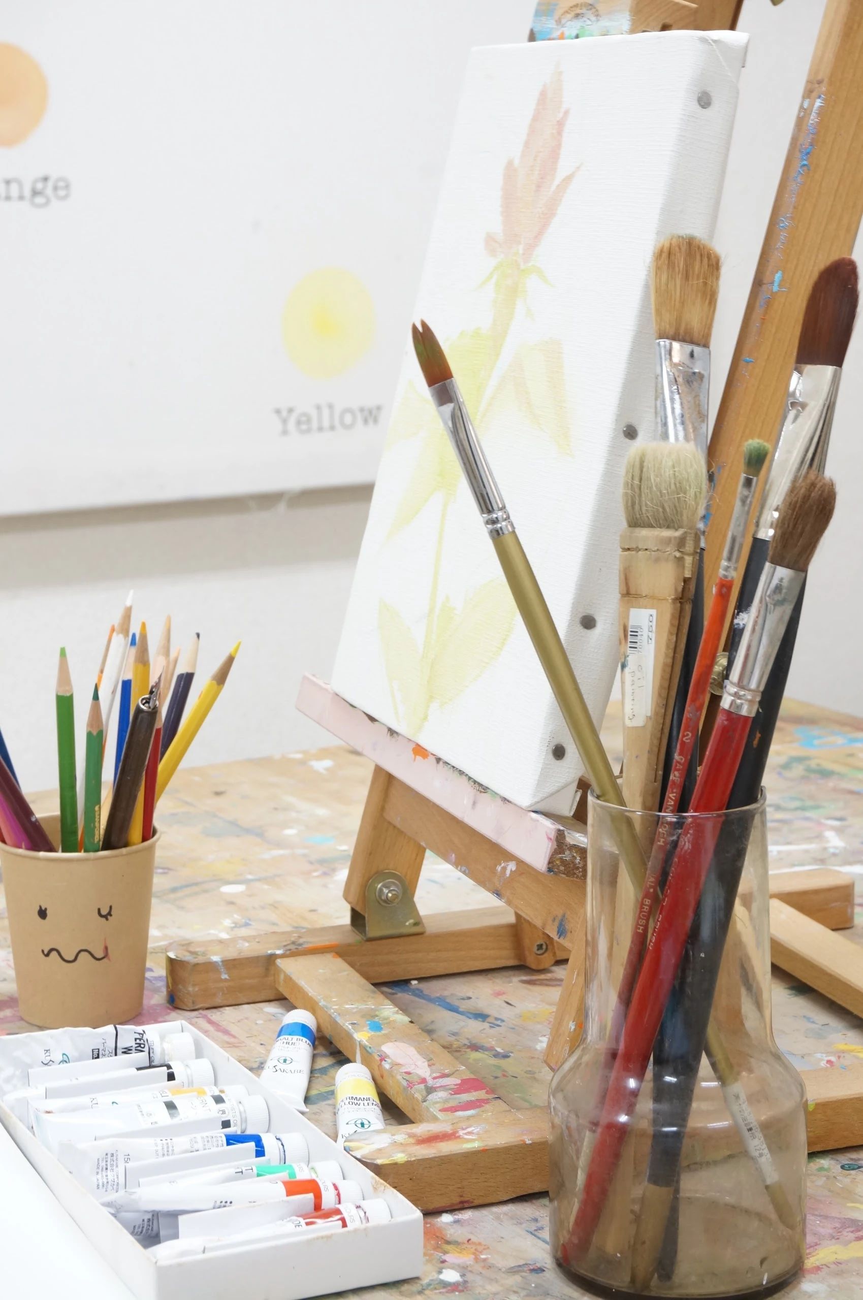 Atelier on a footpath(アトリエオンアフットパス) 美術（絵画・造形・工作） 水窪教室のサムネイル画像 3