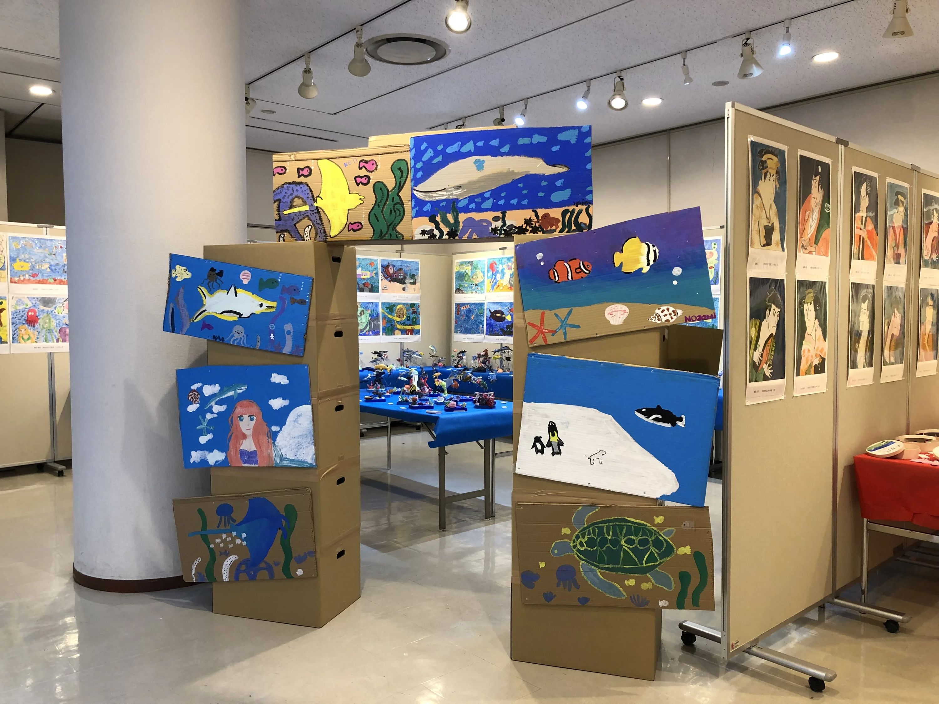 みらいの木 美術（絵画・造形・工作） 千里山東教室のサムネイル画像 2