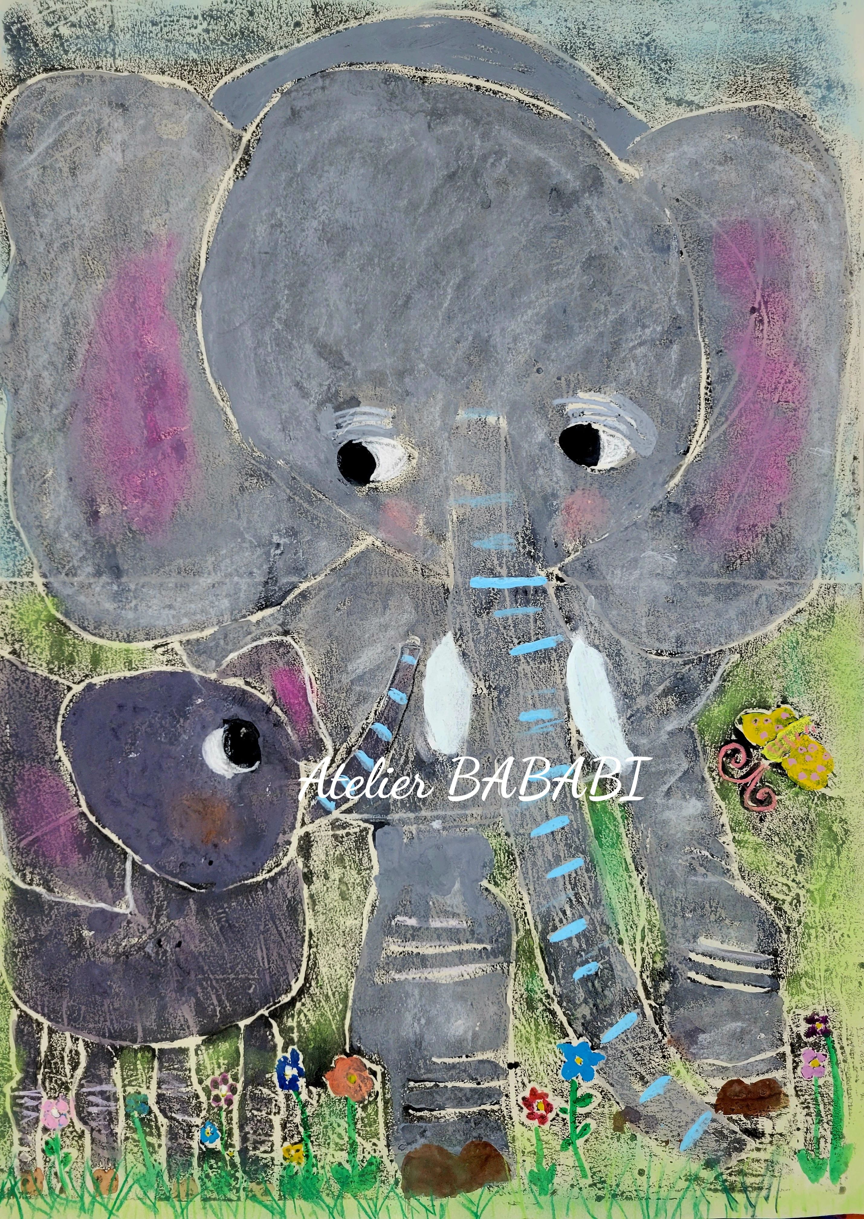 BABABI (馬場美術スクール) 美術（絵画・造形・工作） 大日Bears教室のメイン画像