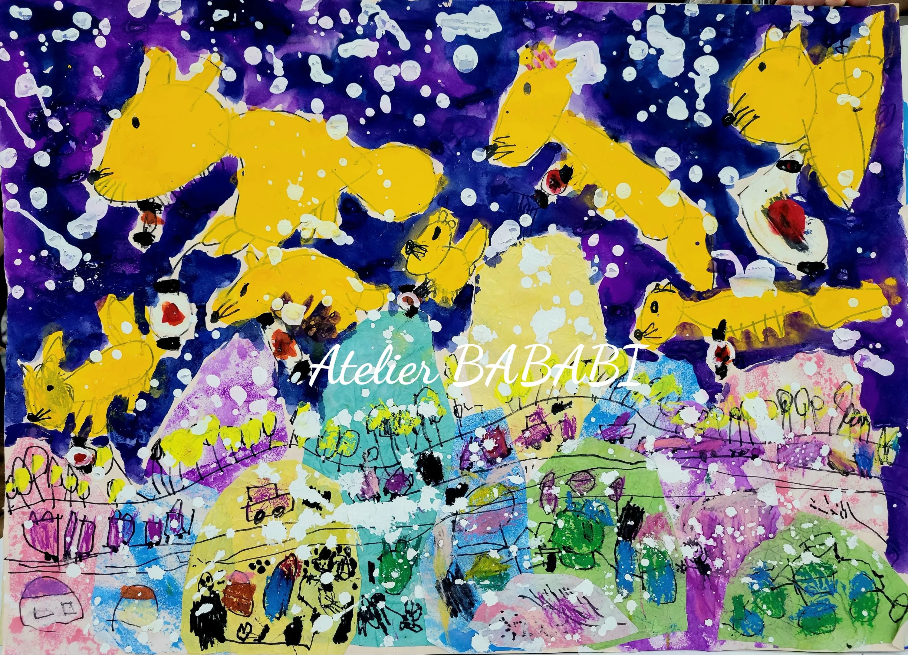 BABABI (馬場美術スクール) 美術（絵画・造形・工作） 大日Bears教室のサムネイル画像 5