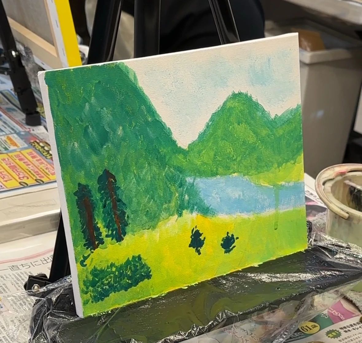 かめれおんスタジオ 美術（絵画・造形・工作） 引野町教室のサムネイル画像 2