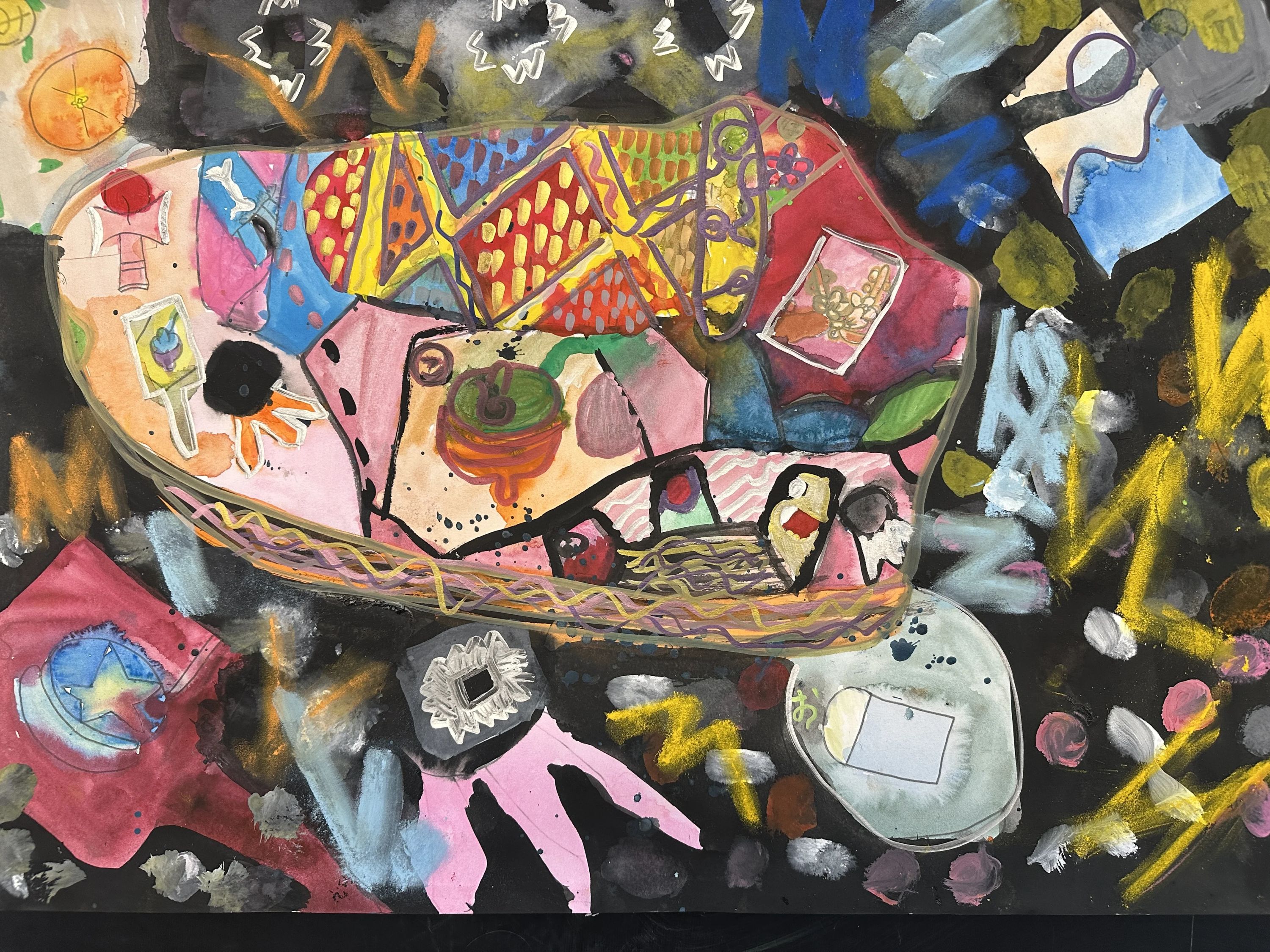 かめれおんスタジオ 美術（絵画・造形・工作） 引野町教室のサムネイル画像 3