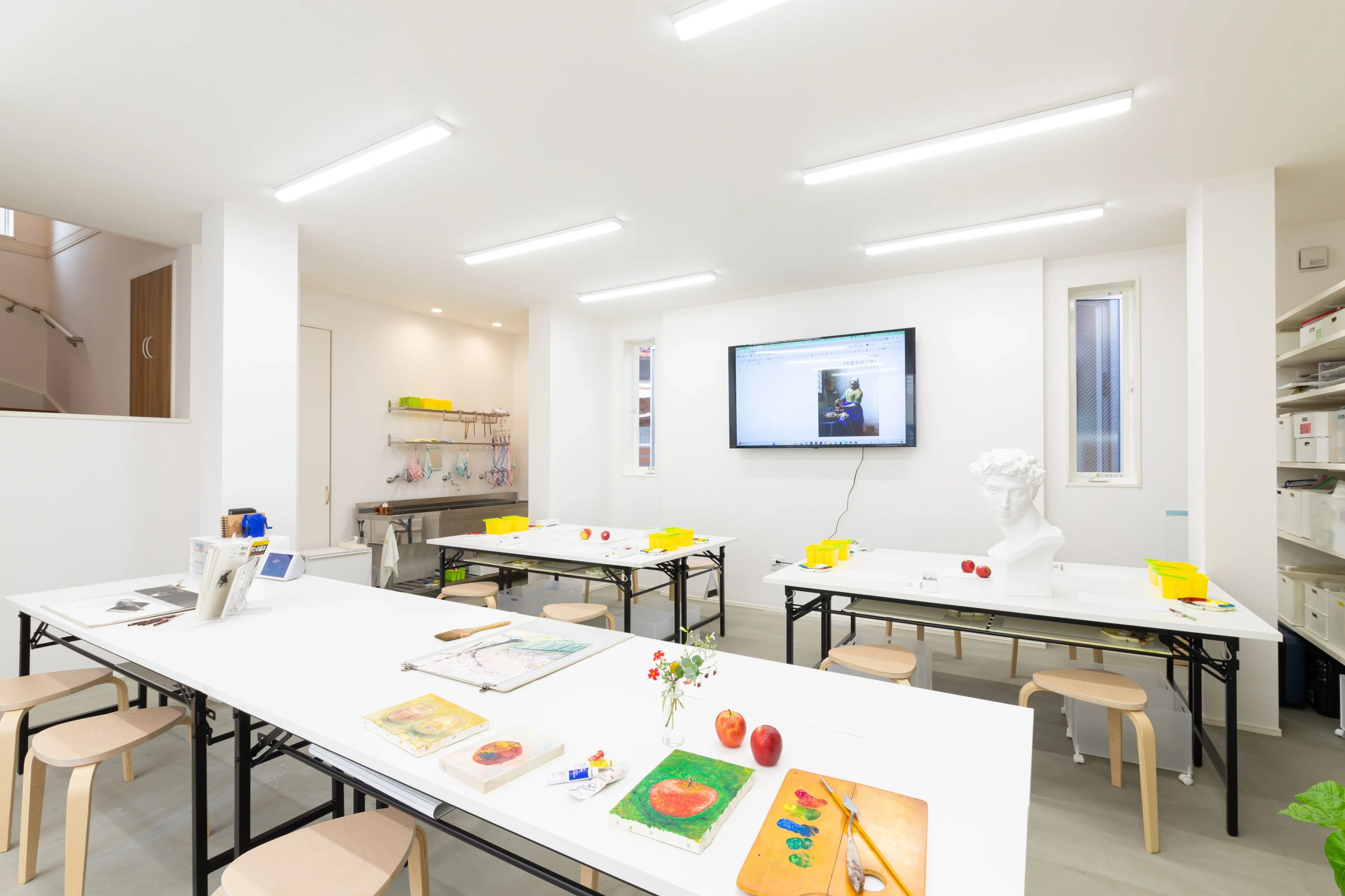 ART NO WATAGE（アートの綿毛） 美術（絵画・造形・工作） 長吉長原教室のサムネイル画像 3