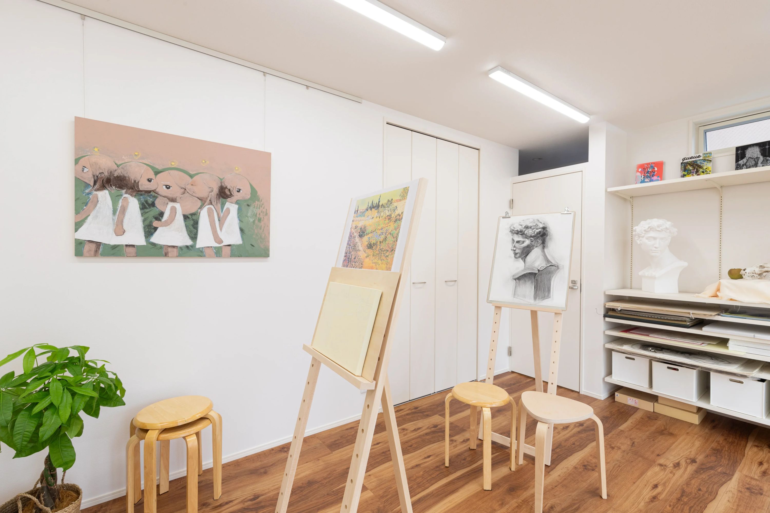 ART NO WATAGE（アートの綿毛） 美術（絵画・造形・工作） 長吉長原教室のサムネイル画像 2